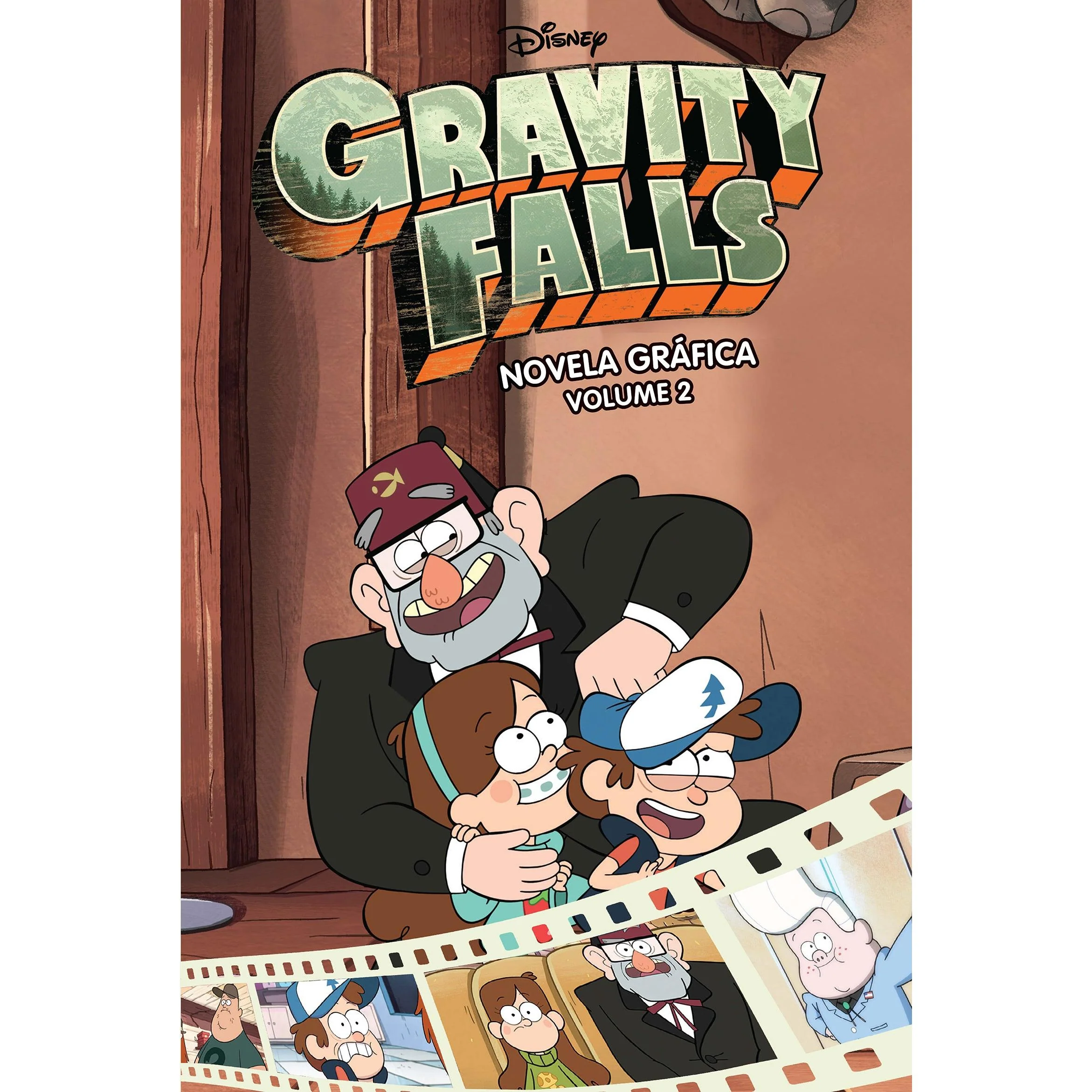 Gravity Falls - Novela Gráfica - Volume 2 de Disney