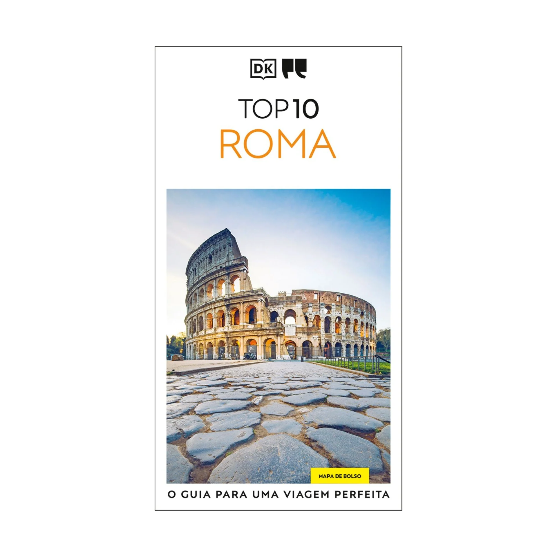 Guias De Viagem Porto Editora - Top 10 Roma de Jeffrey Kennedy