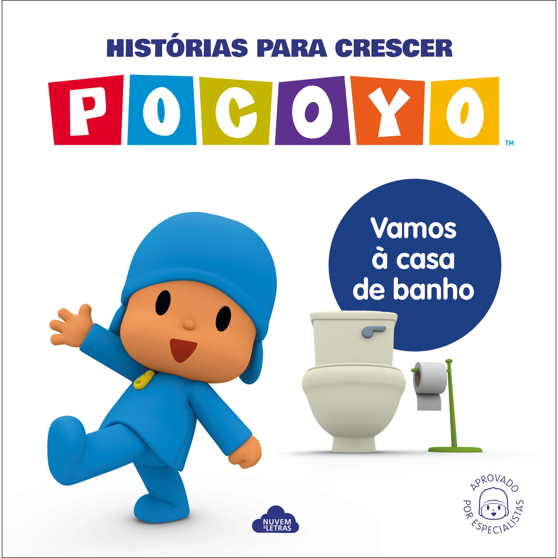 Histórias para Crescer - Vamos à Casa de Banho de Zinkia