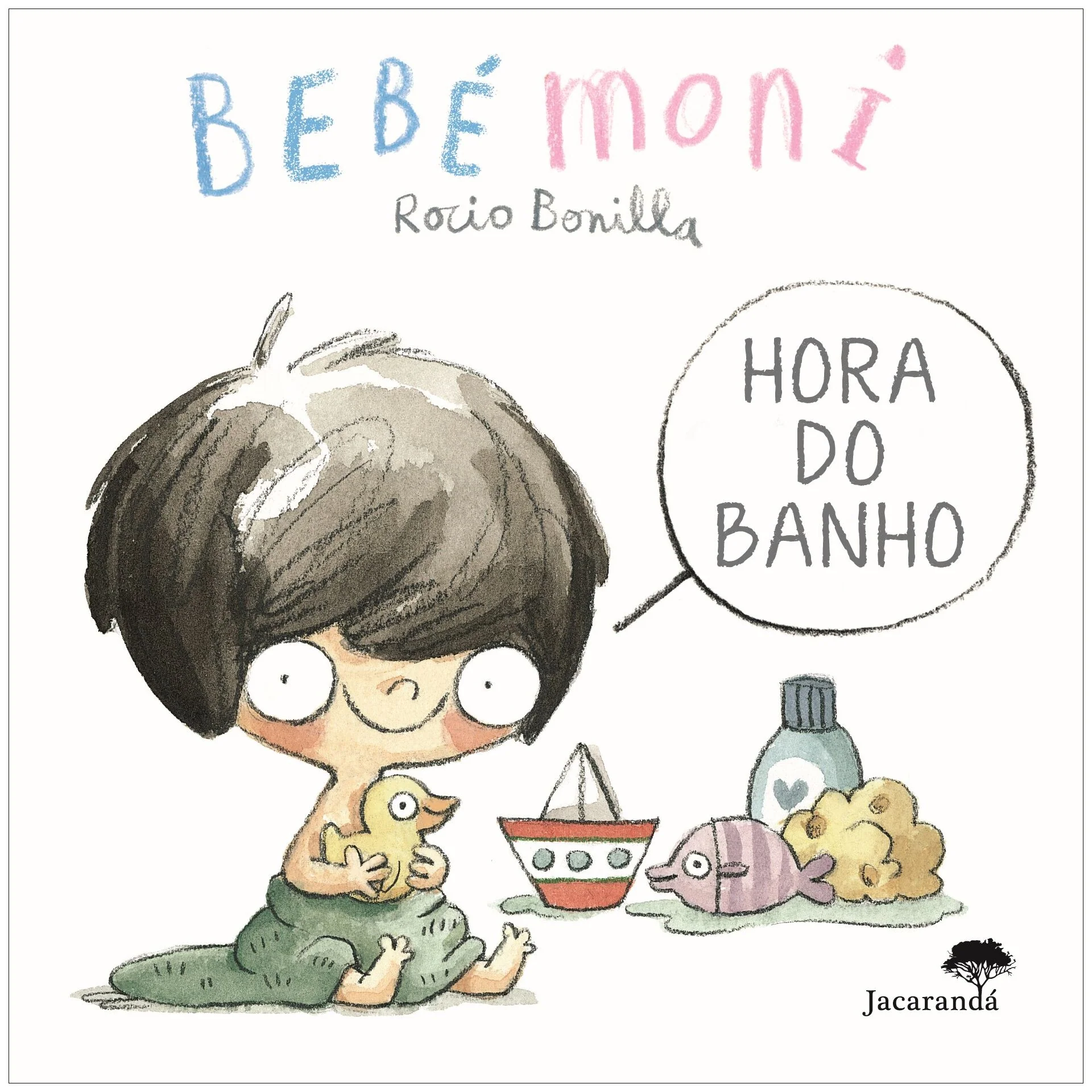 Hora do Banho - Bebémoni de Rocio Bonilla