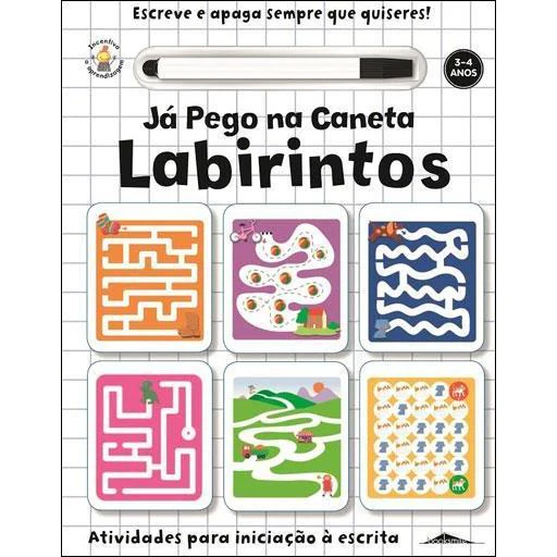 Já Pego na Caneta: Labirintos de Anton Poitier