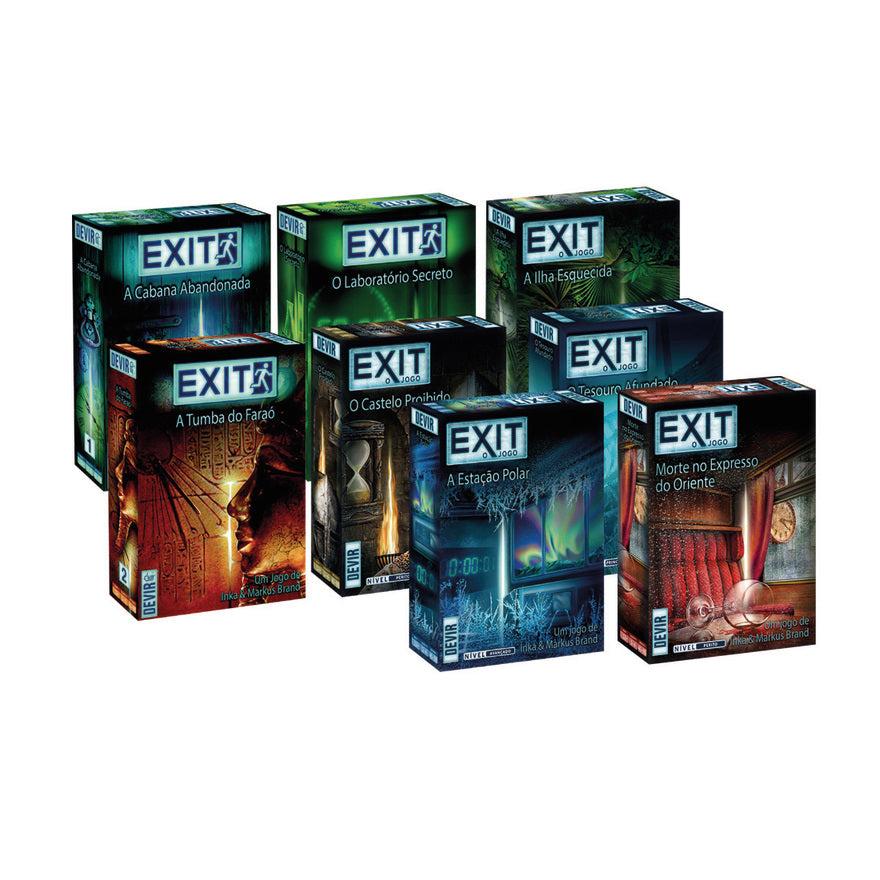 Jogo Exit - Escape Room
