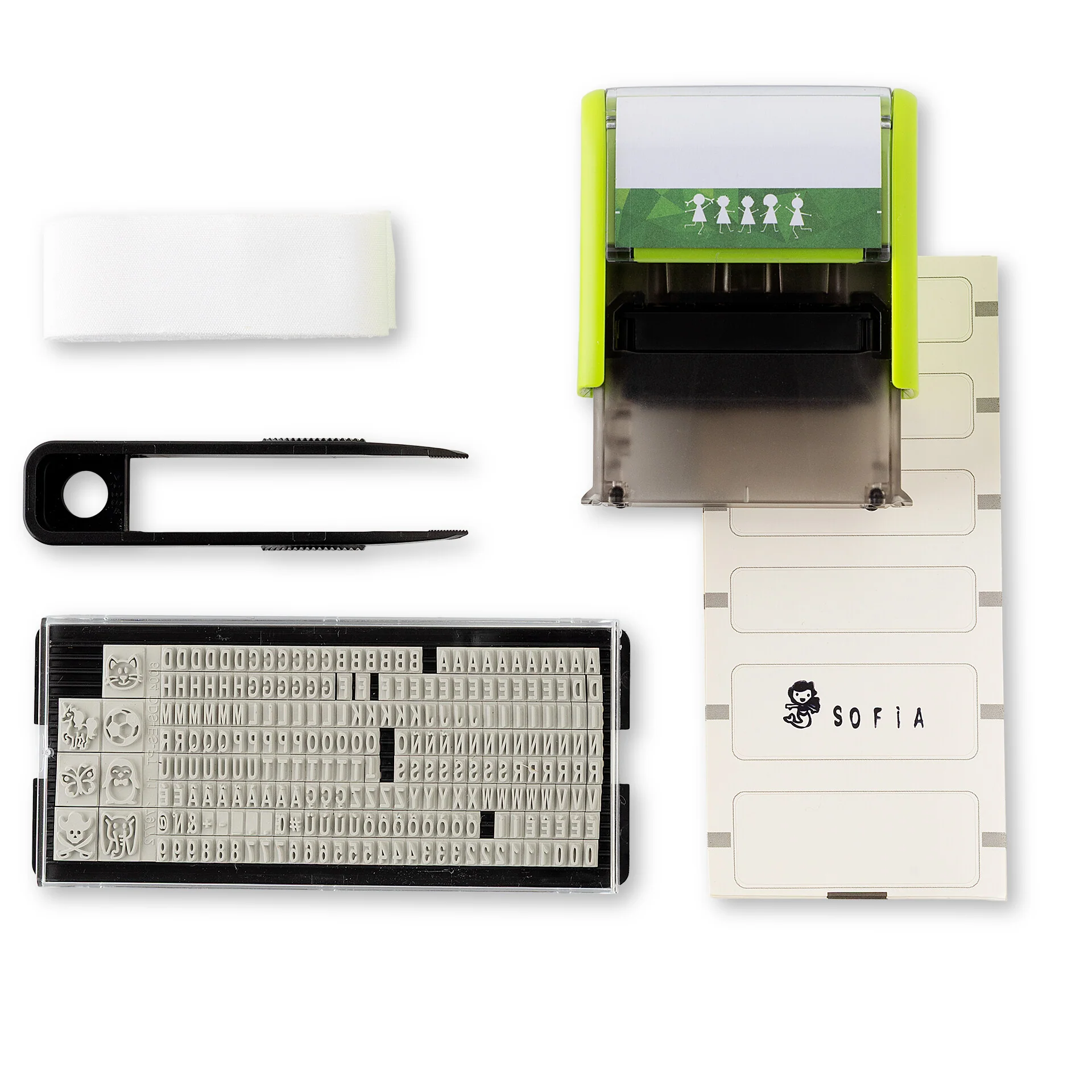 Kit Carimbos/Etiquetas Stamp & Stickers Note! - Image 2