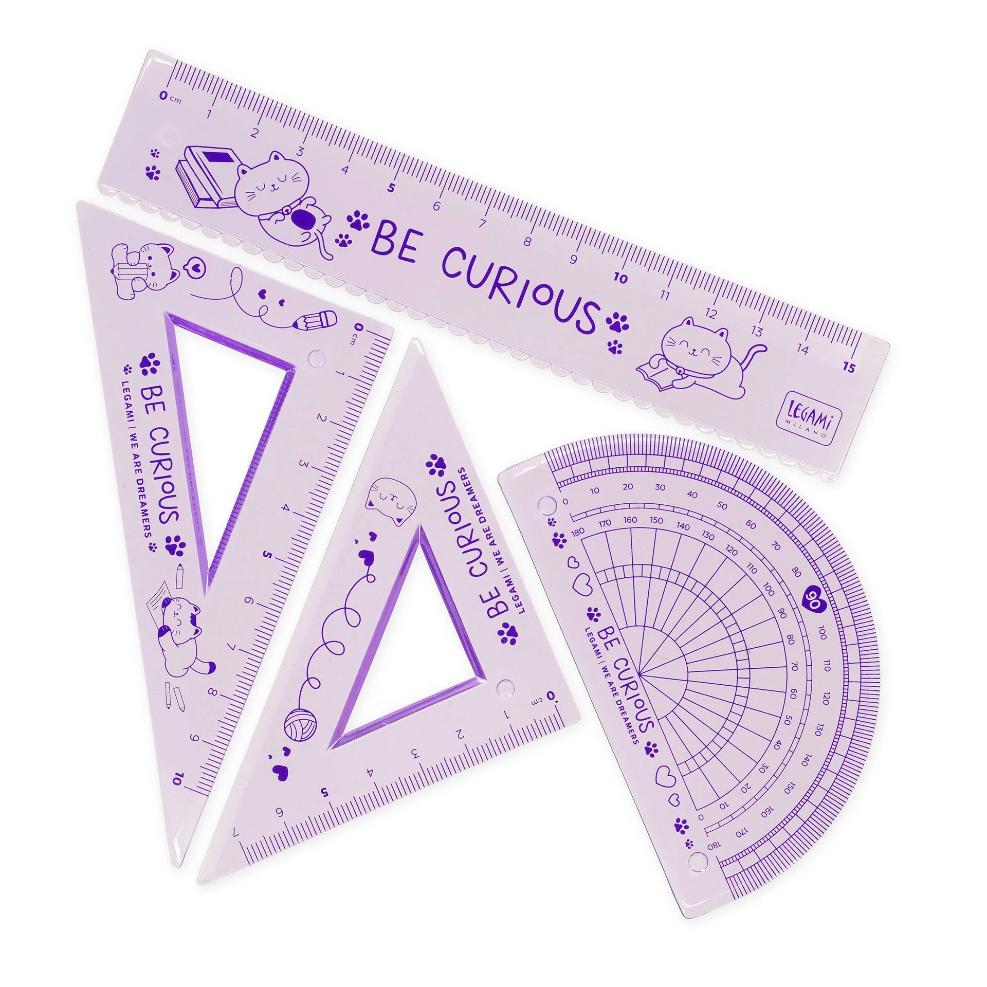 Kit Geometria - You Rule! - Gato - Image 3
