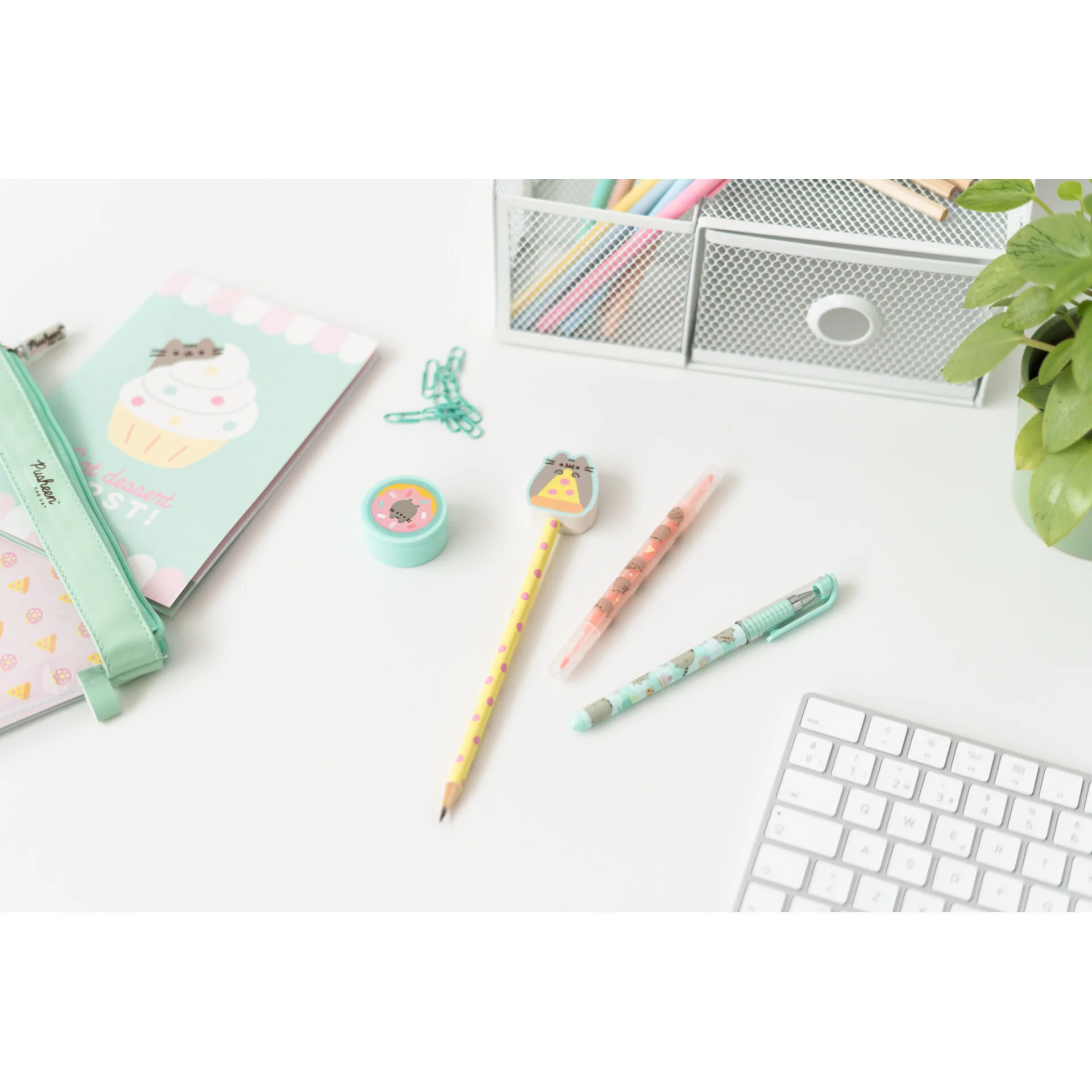 Kit Papeleria Pusheen -Foodie Collection