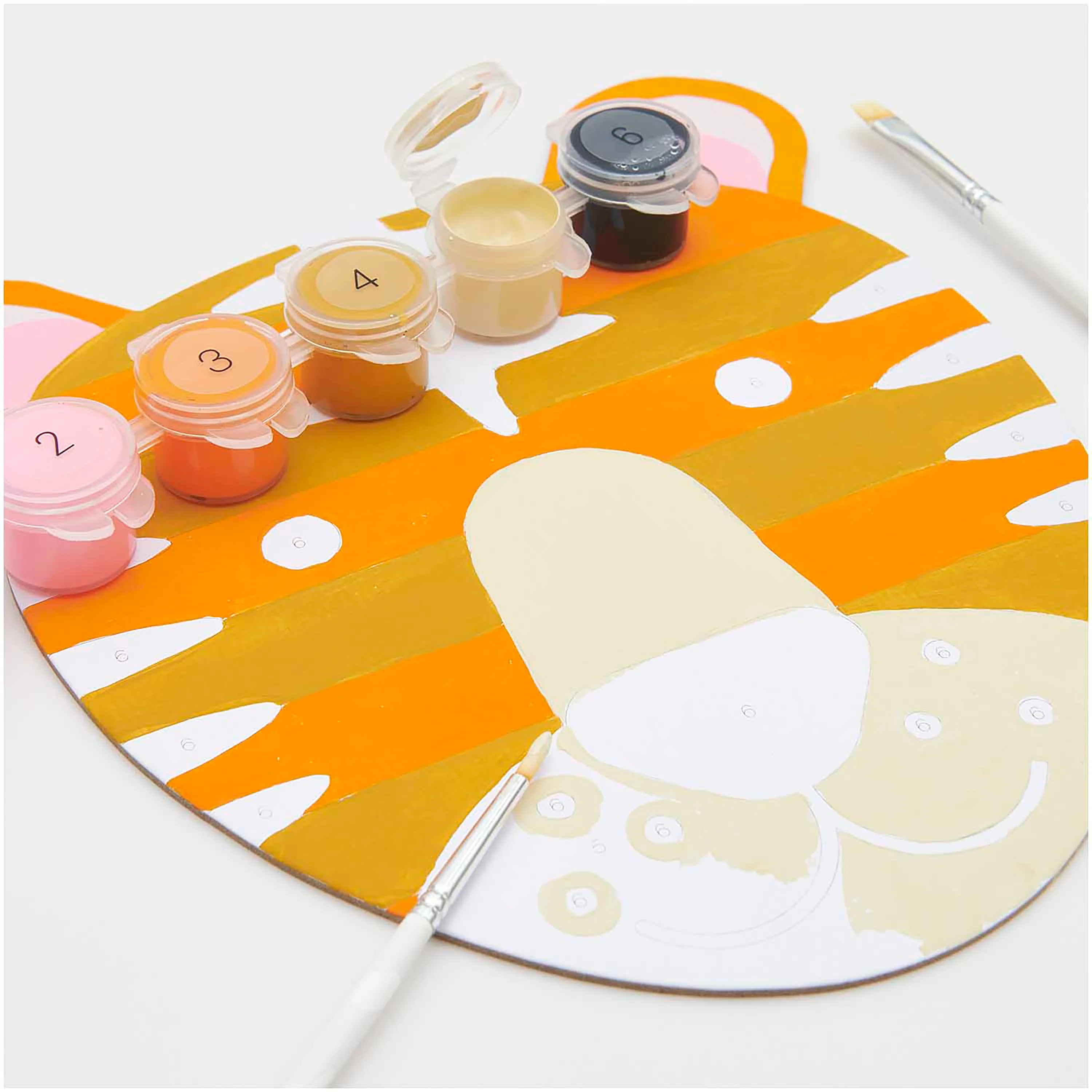 Kit Pintura Por Números - Kids Tigre - Image 2