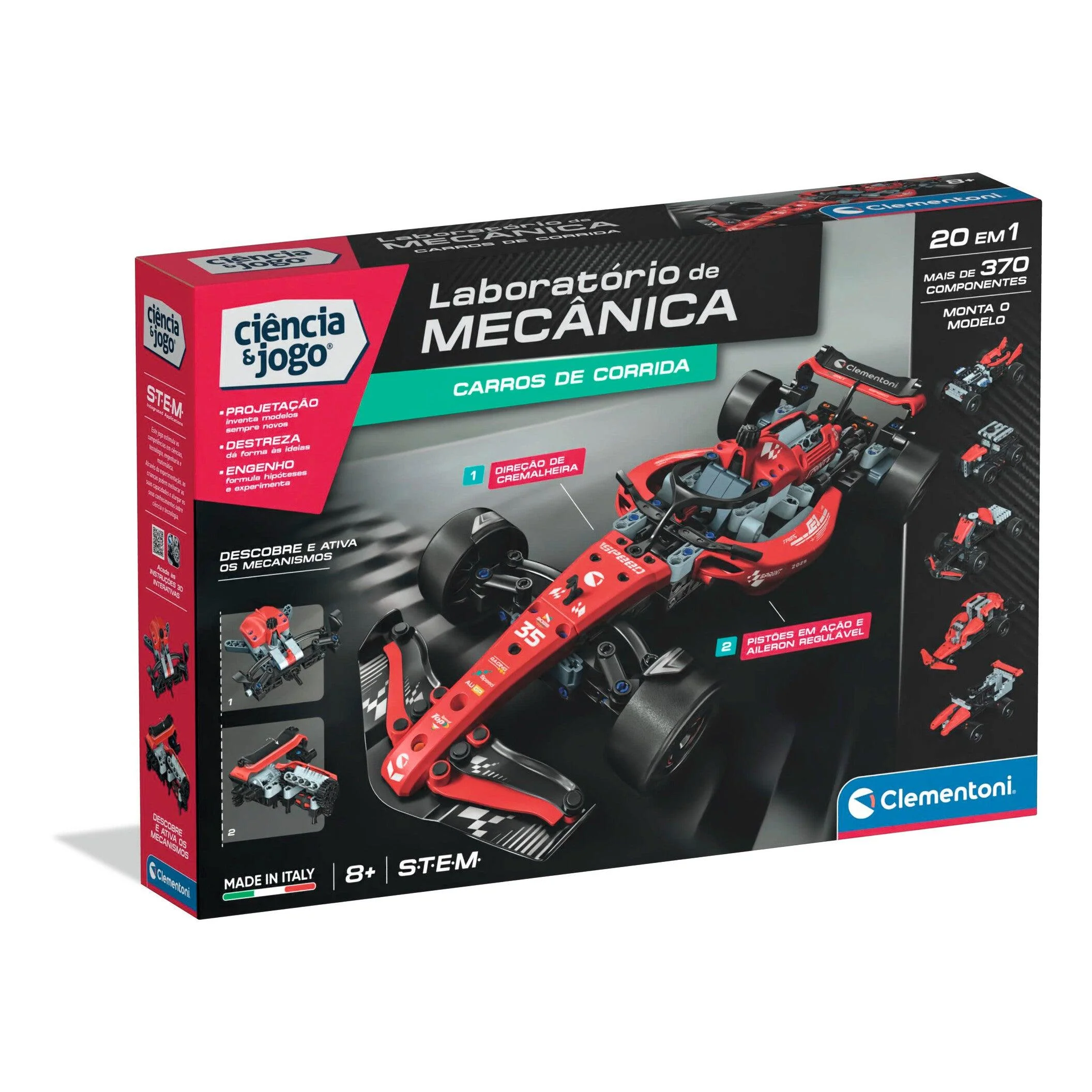 Lab Mecânica - Carros De Corrida - Image 2