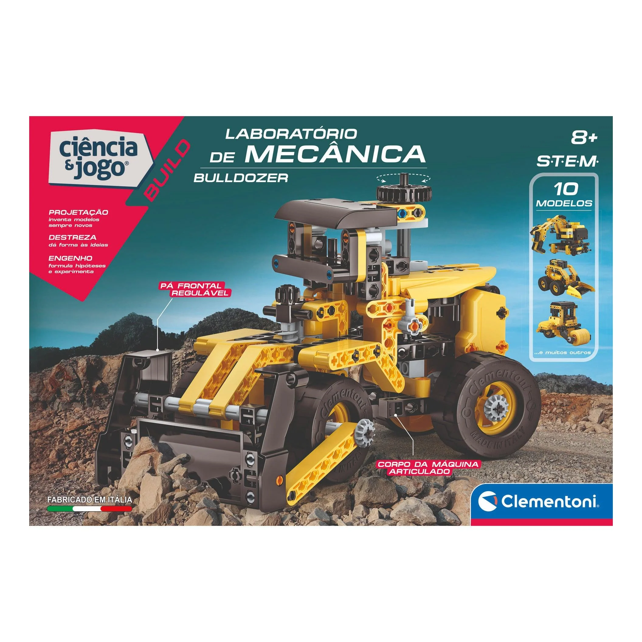 Laboratório de Mecânica - Bulldozer