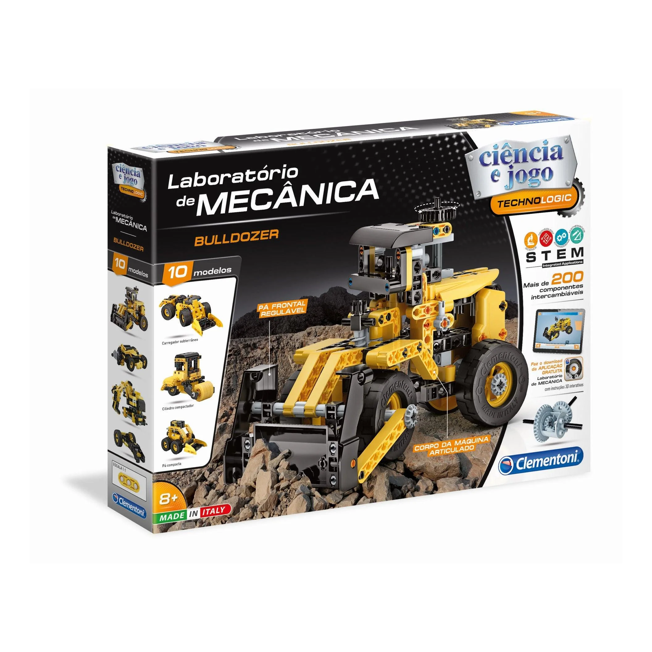 Laboratório de Mecânica - Bulldozer - Image 2