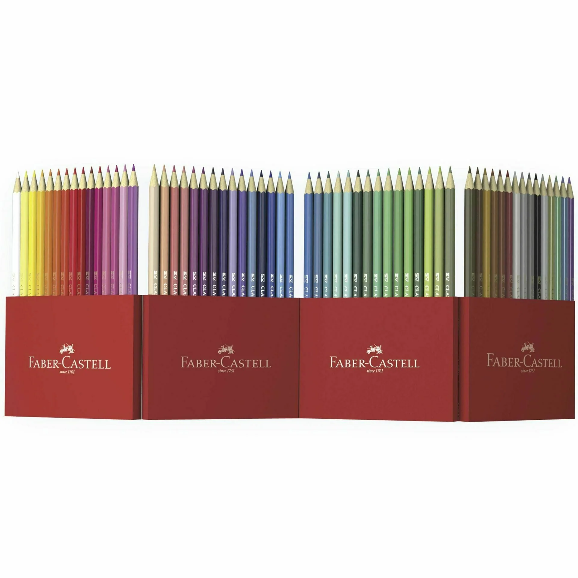Lápis Cor Arte Terapia 60 unidades Faber Castel - Image 2
