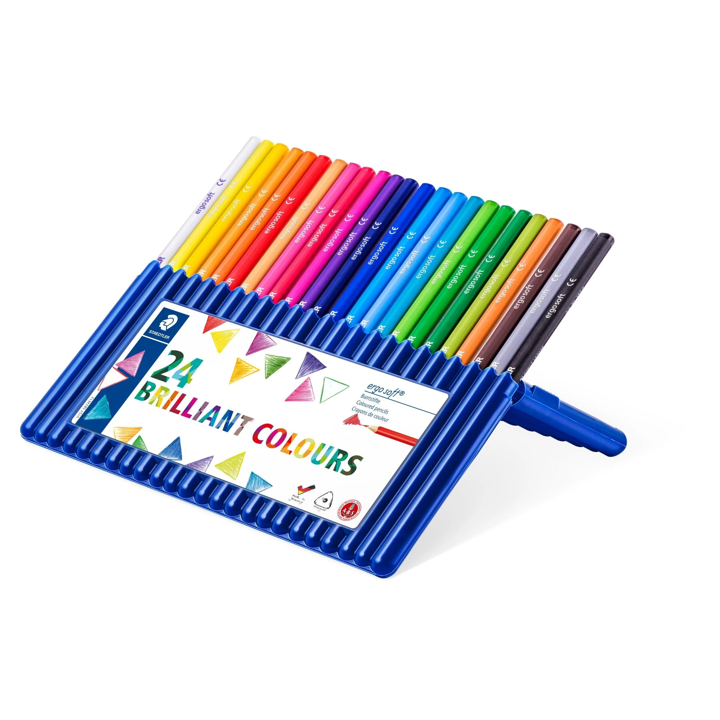 Lápis Cor Ergosoft 24 unidades Staedtler - Image 2