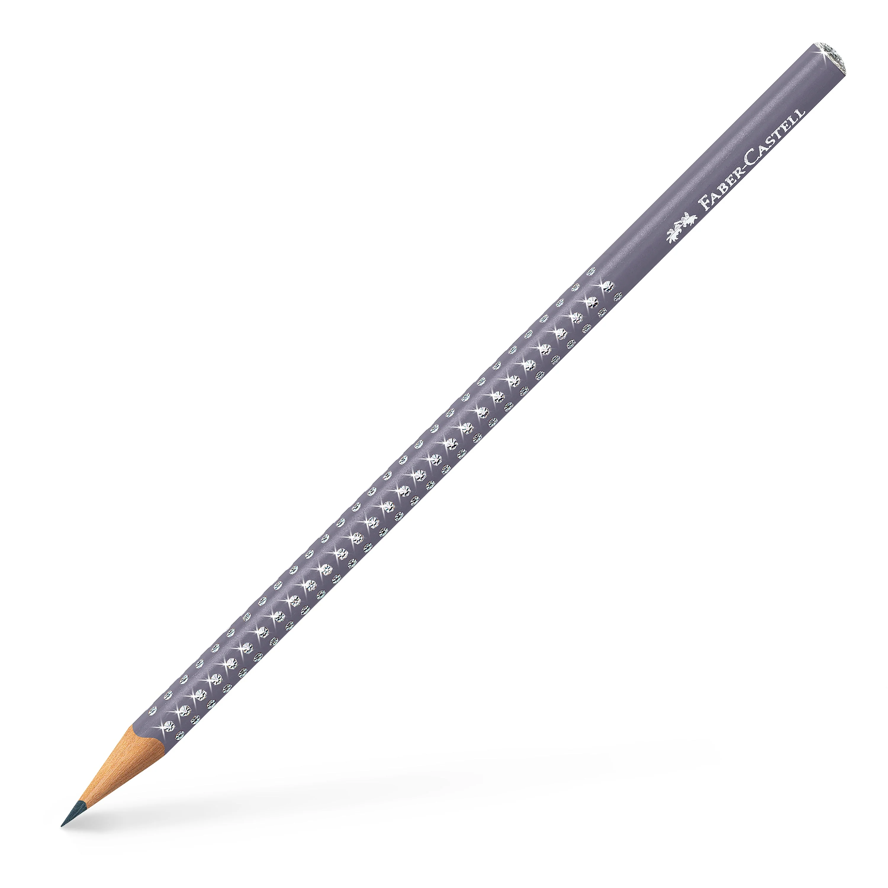 Lápis Grafite HB Sparkle Cinza Faber Castell - Image 2
