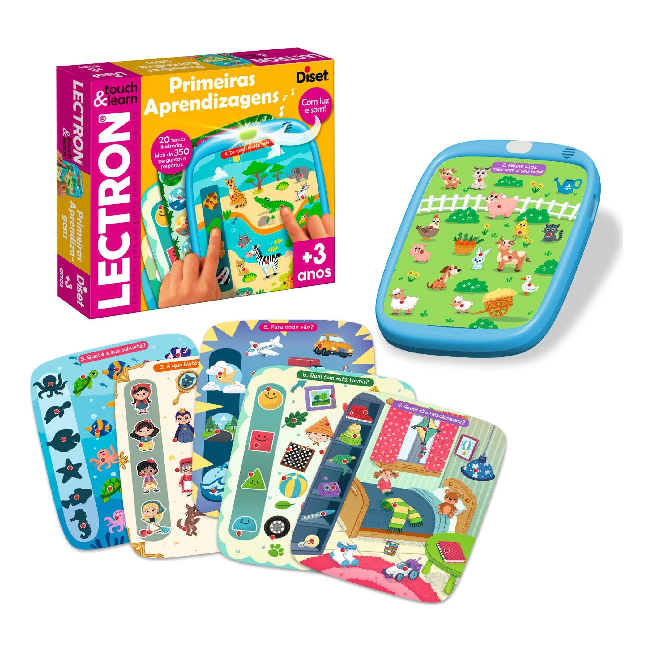 Lectron Touch Primeiras Aprendizagens - Image 2