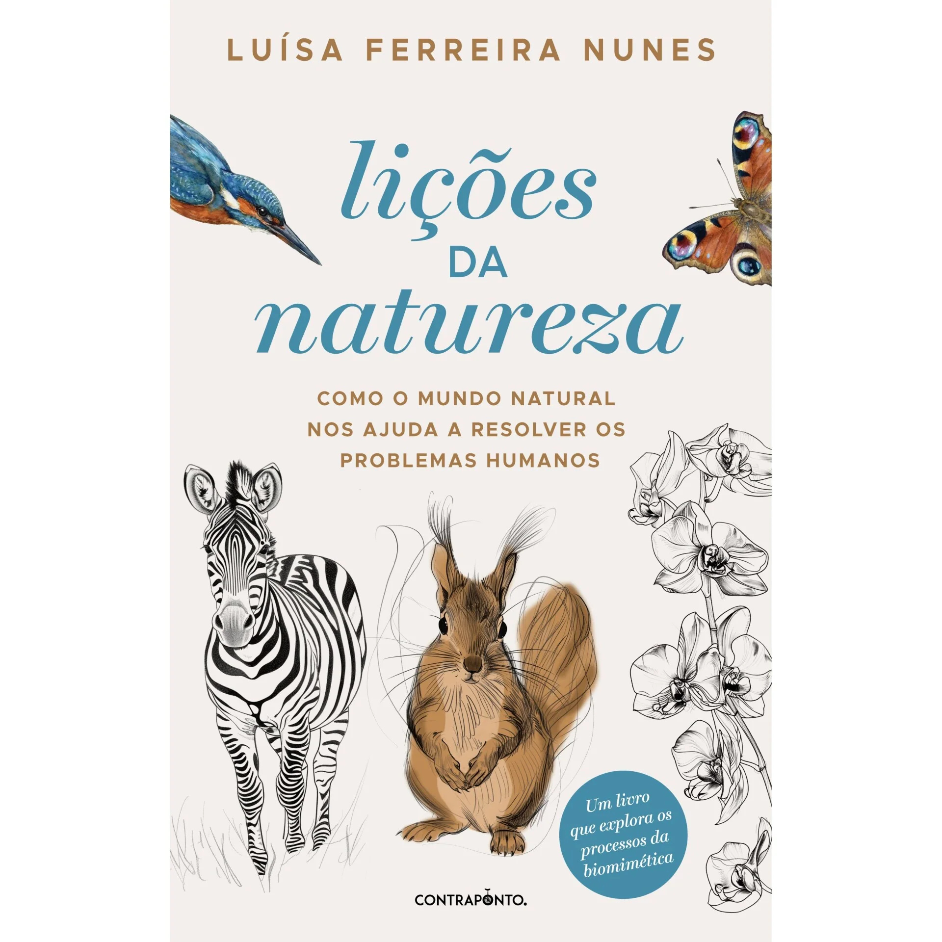 Lições Da Natureza de Luísa Ferreira Nunes