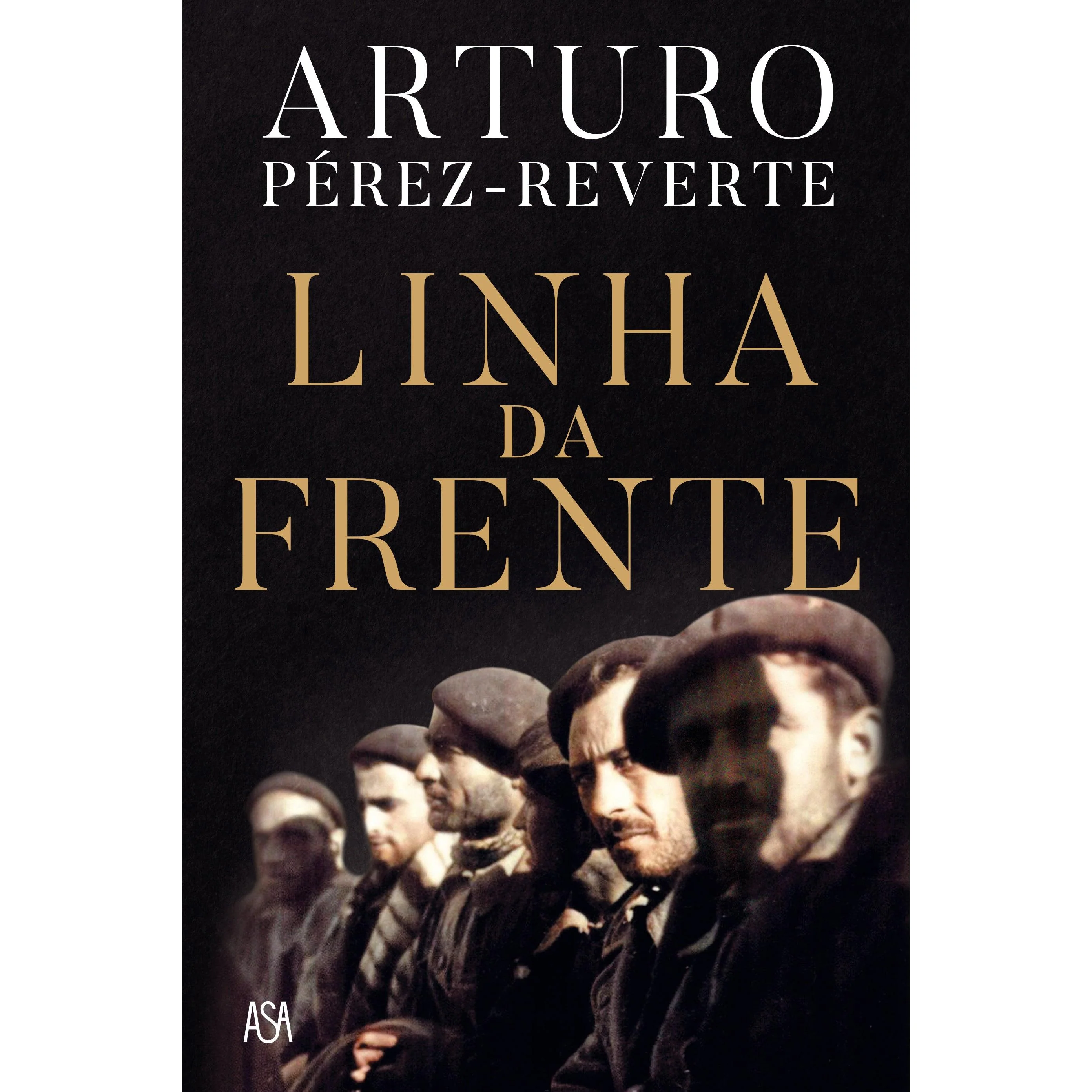 Linha da Frente de Arturo Pérez-Reverte