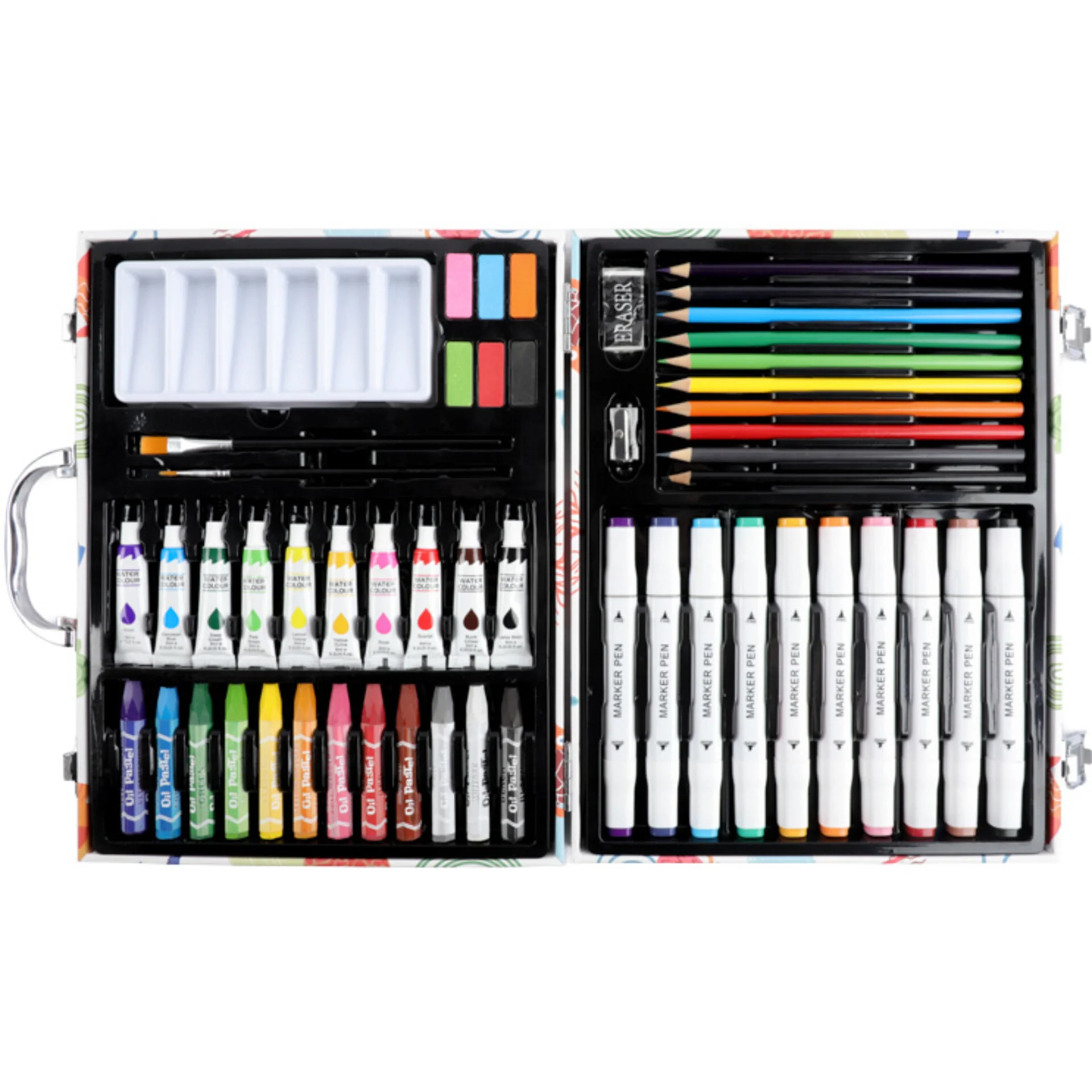 Mala De Pintura Com 53 Peças - Image 4