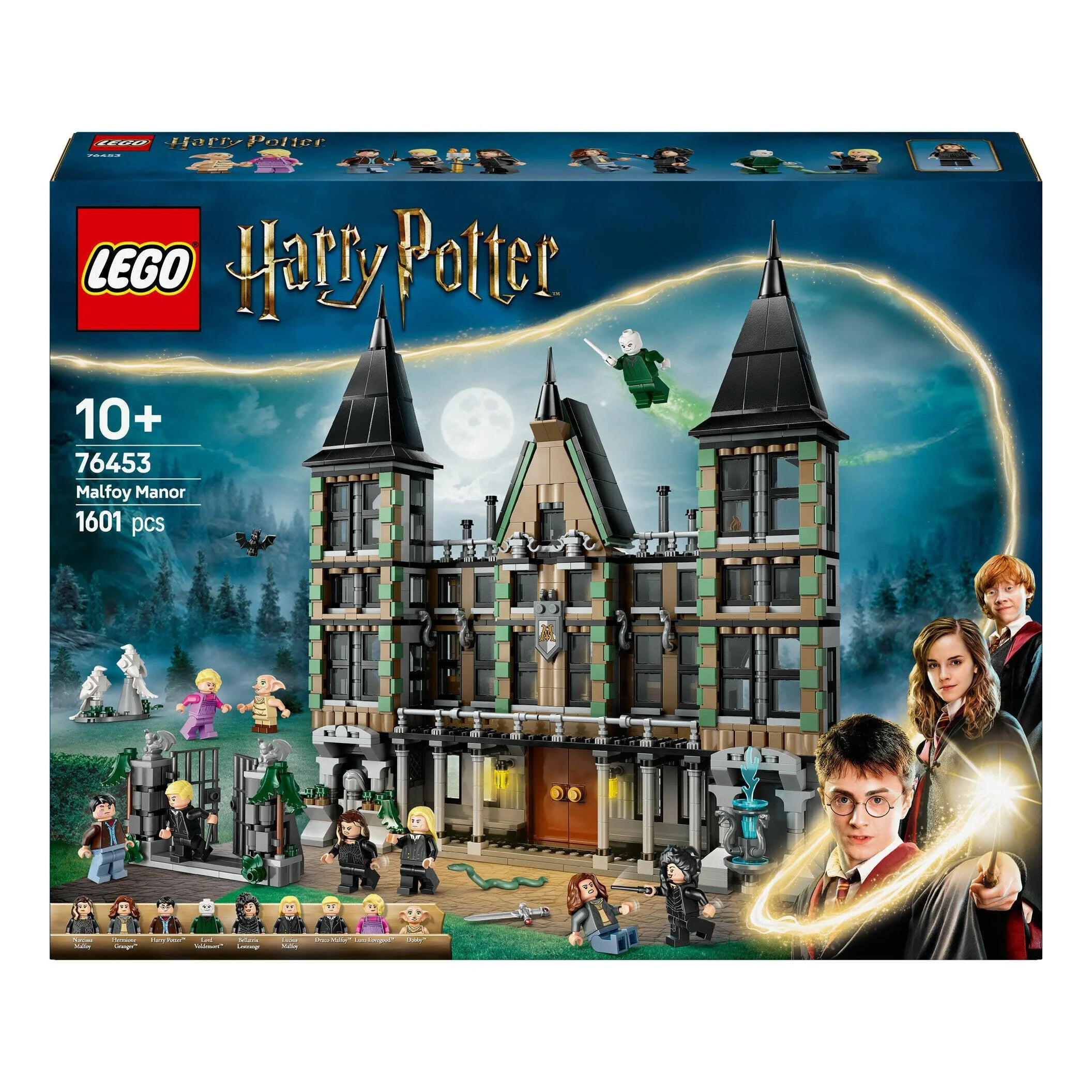 Mansão Dos Malfoy Lego - H.Potter