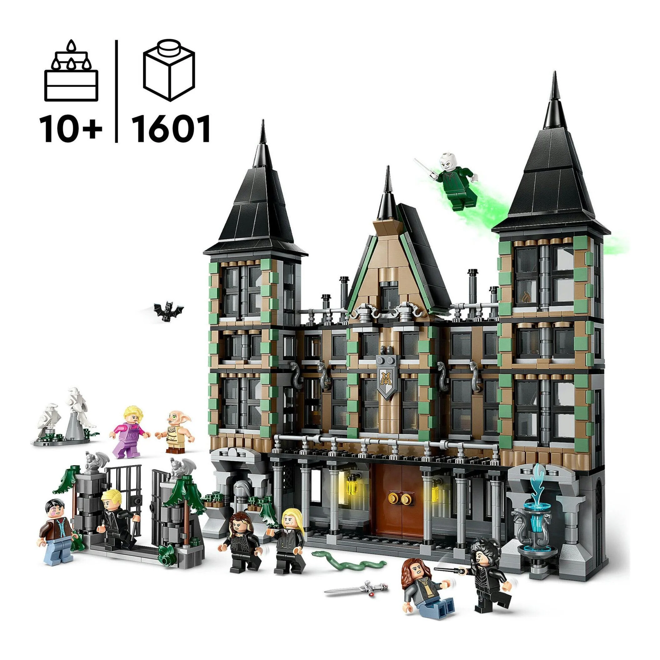 Mansão Dos Malfoy Lego - H.Potter - Image 2