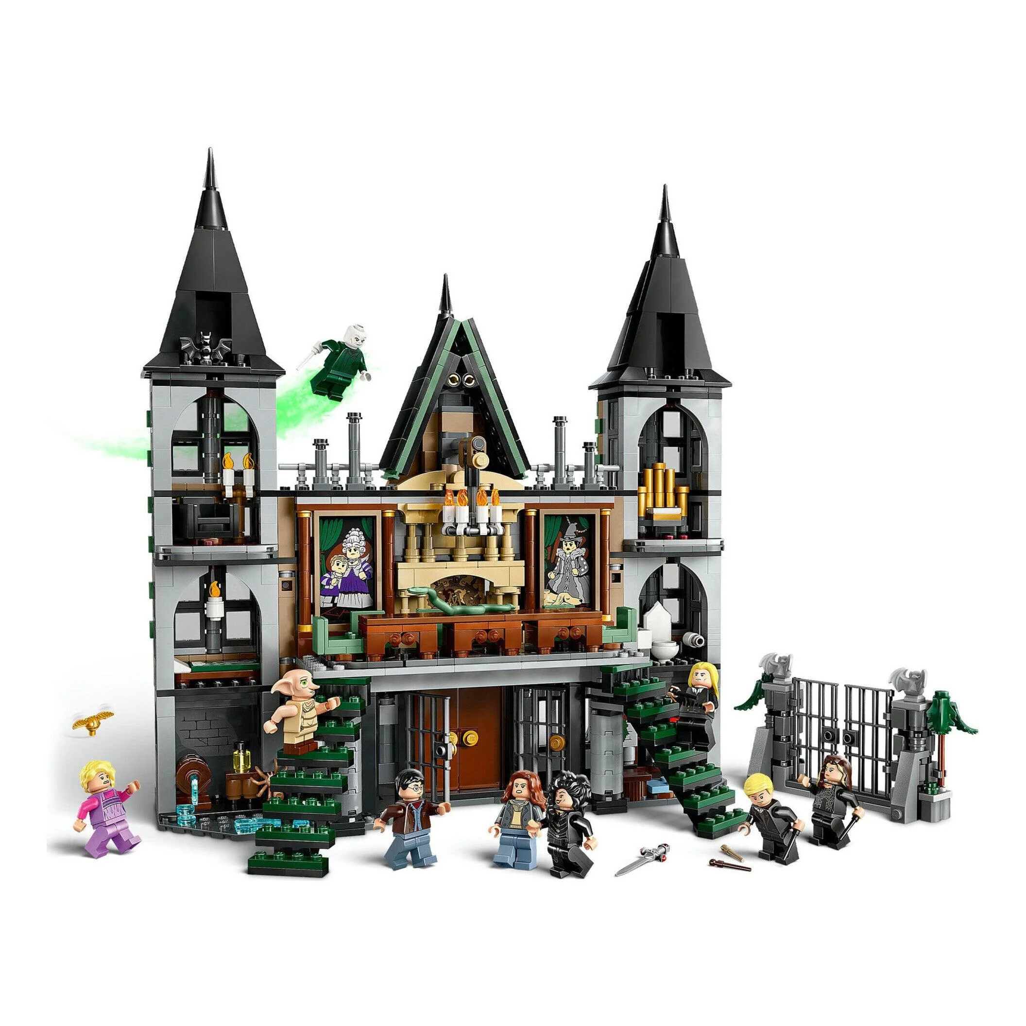 Mansão Dos Malfoy Lego - H.Potter - Image 3
