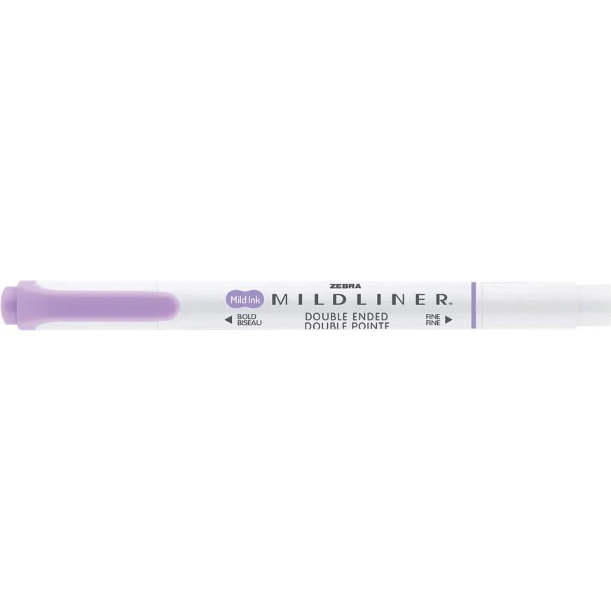 Marcador 2 Pontas Cool + Refined Violeta