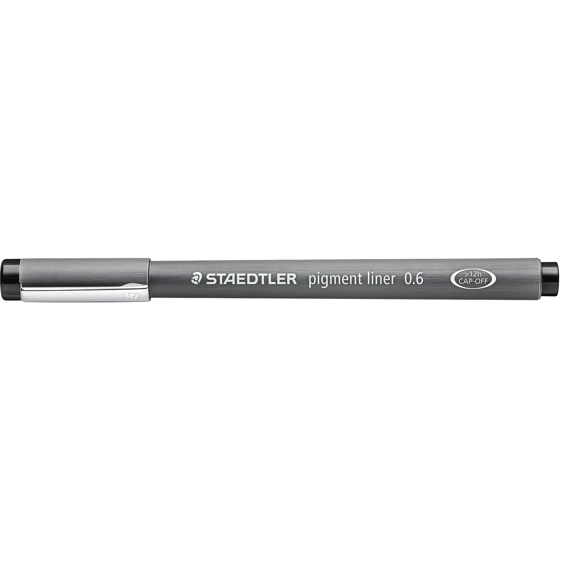 Marcador Escrita 0.6Mm Pigment Preto - Image 2
