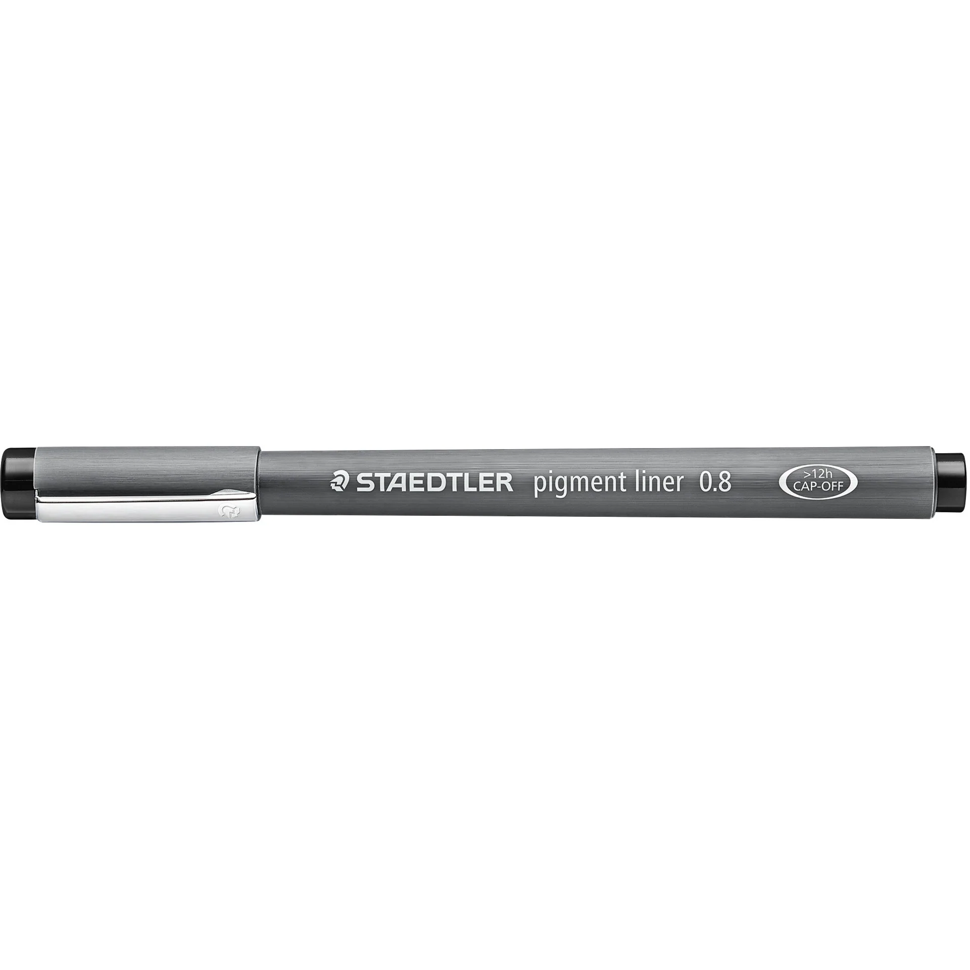 Marcador Escrita 0.8Mm Pigment Preto - Image 2