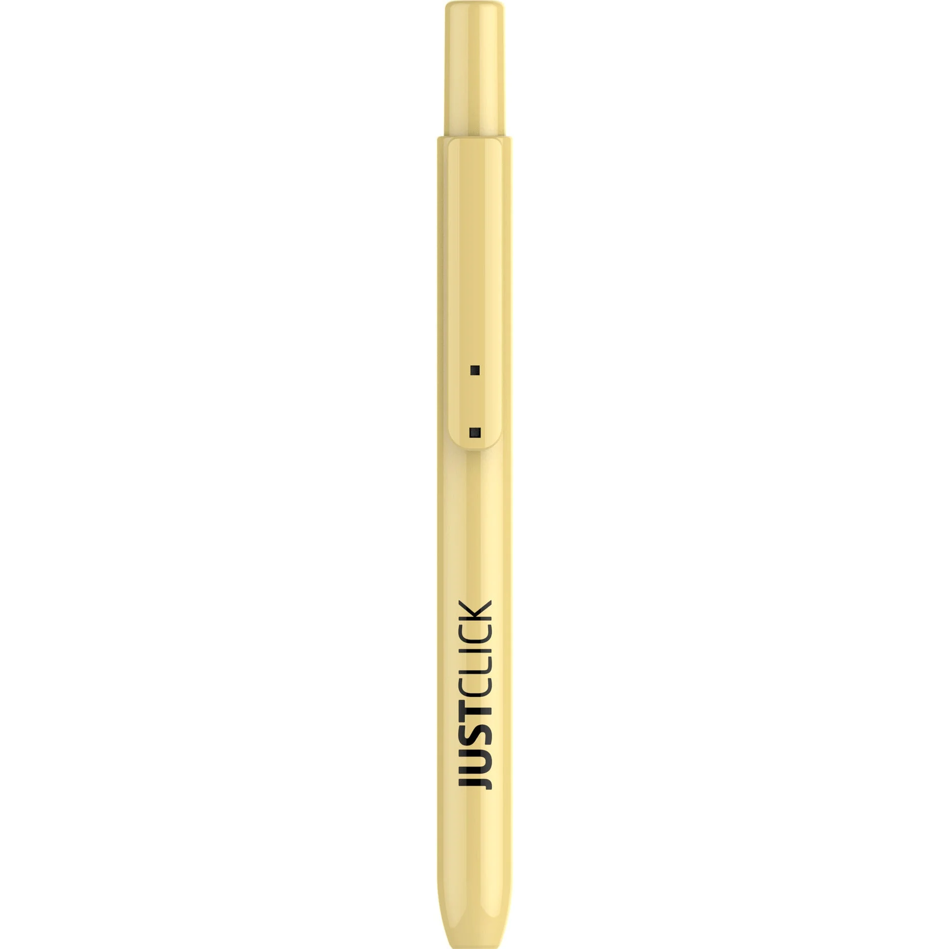 Marcador fluo JustClick MRH-205 amarelo pastel