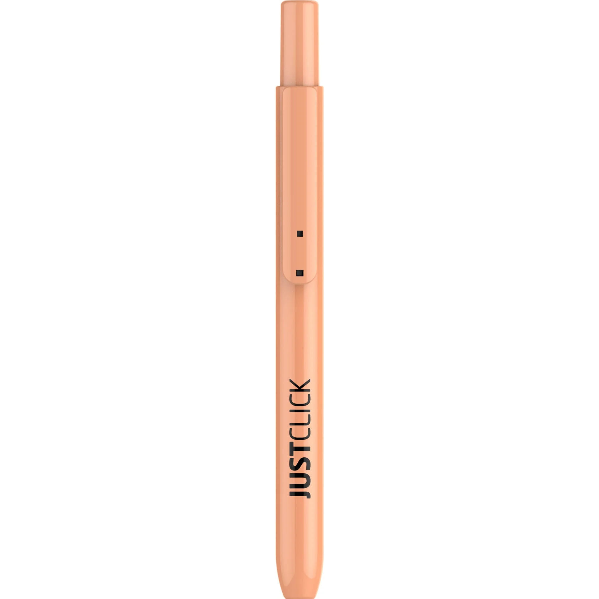 Marcador fluo JustClick MRH-205 laranja pastel