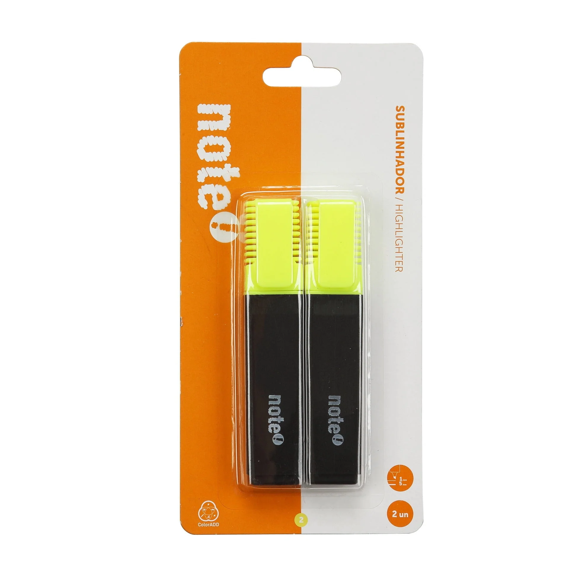 Marcadores Fluorescentes 2 unidades Note! - Image 2