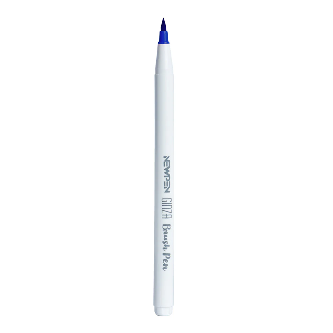 Marcador Ginza Pro Brush Pen Azul Safira Newpen - Image 3