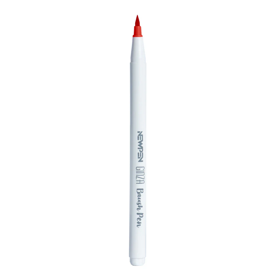 Marcador Ginza Pro Brush Pen Vermelho Escarlate Newpen - Image 3