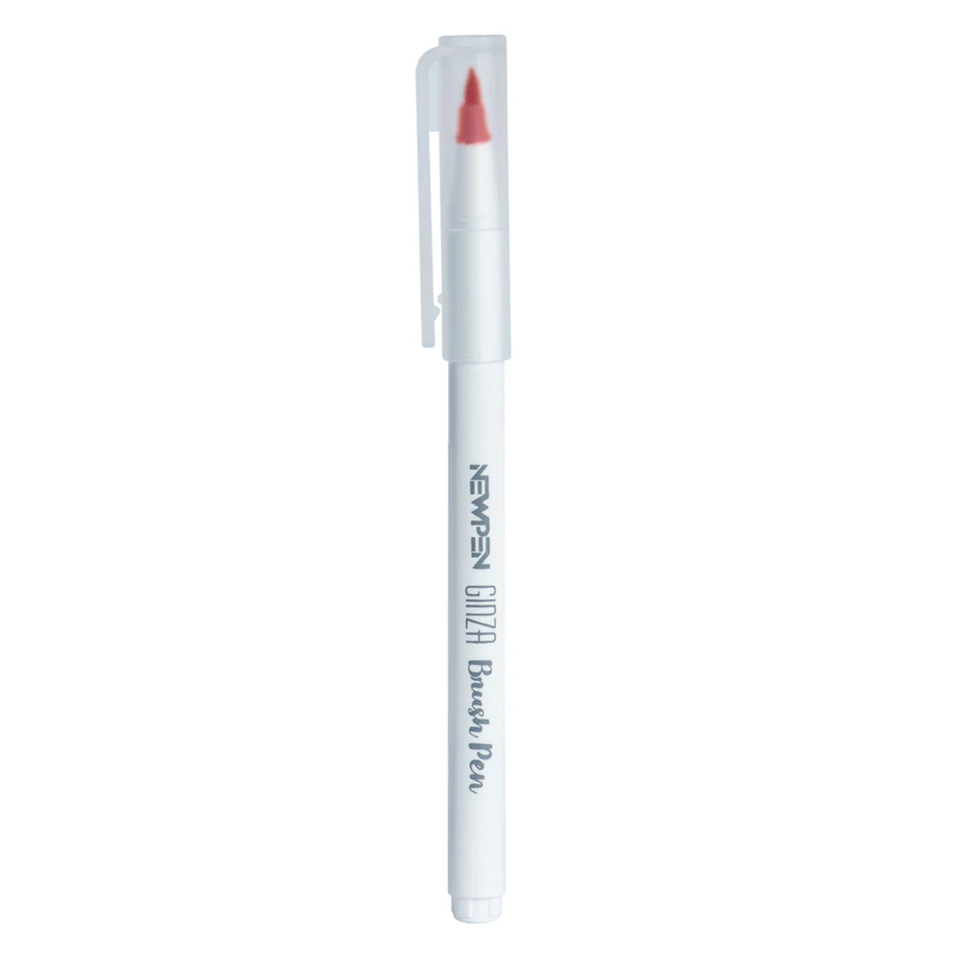 Marcador Ginza Pro Brush Pen Vermelho Escarlate Newpen - Image 4