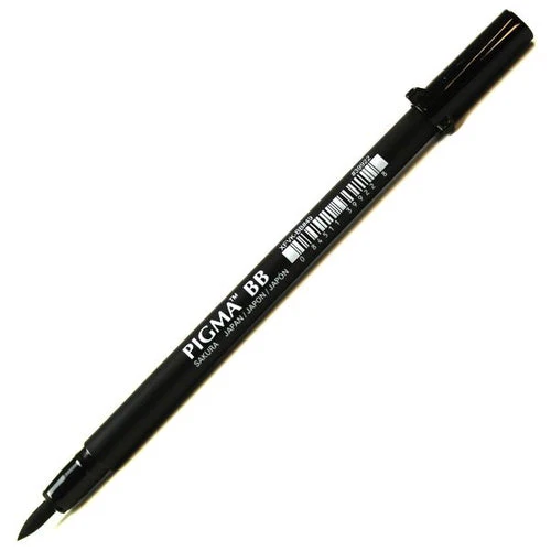 Marcador Tinta Pigma Pt Ponta Pincel G - Image 3