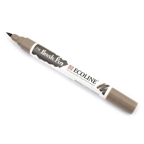 Marcador Tinta Solúvel em Àgua Cor Cinzento Quente