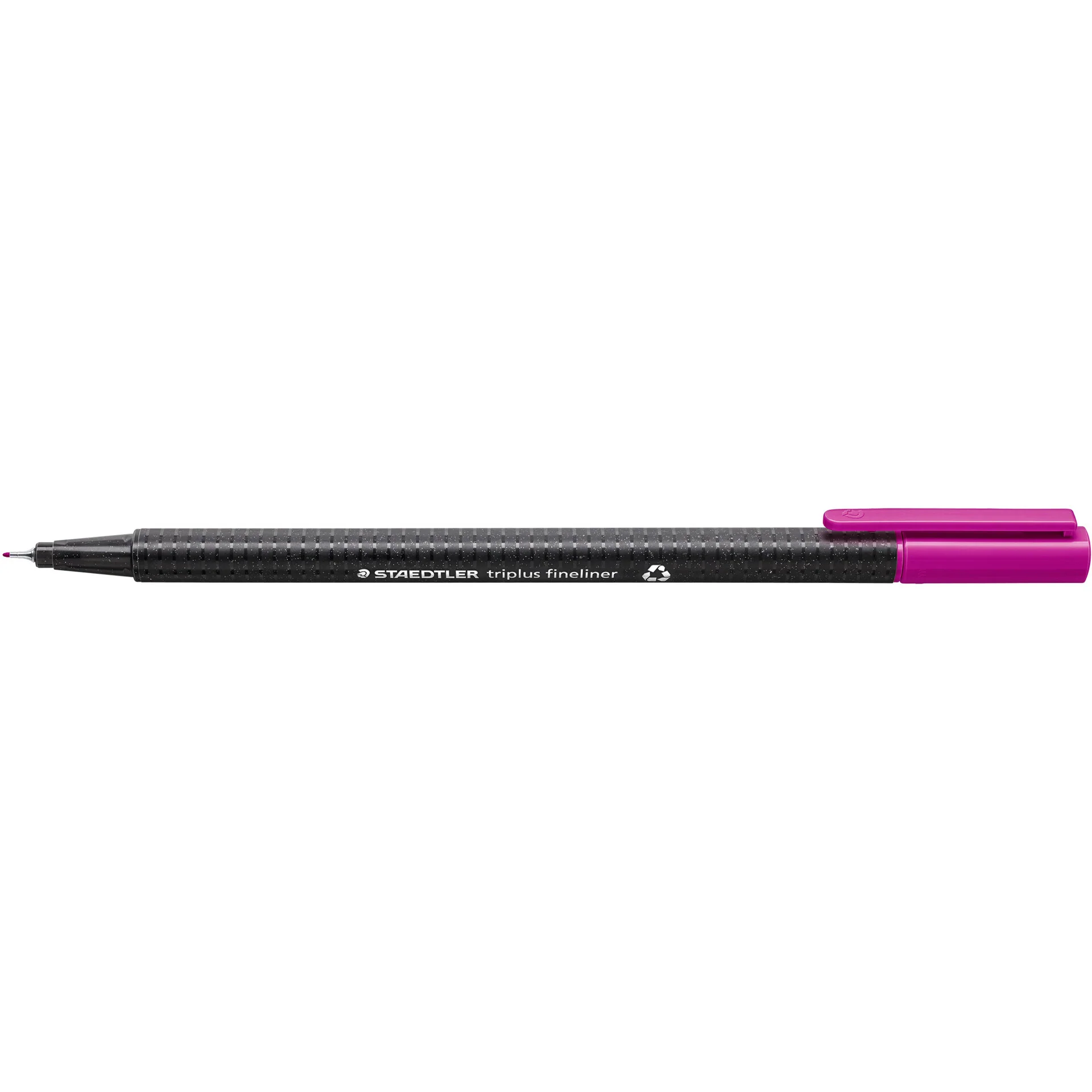 Marcador Triplus Fineliner Violeta - Image 2