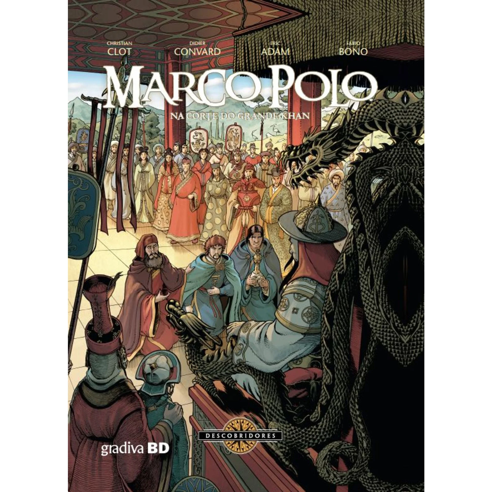 Marco Polo Vol.2-Na Corte Do G de Christian Clot , Fabio Bono