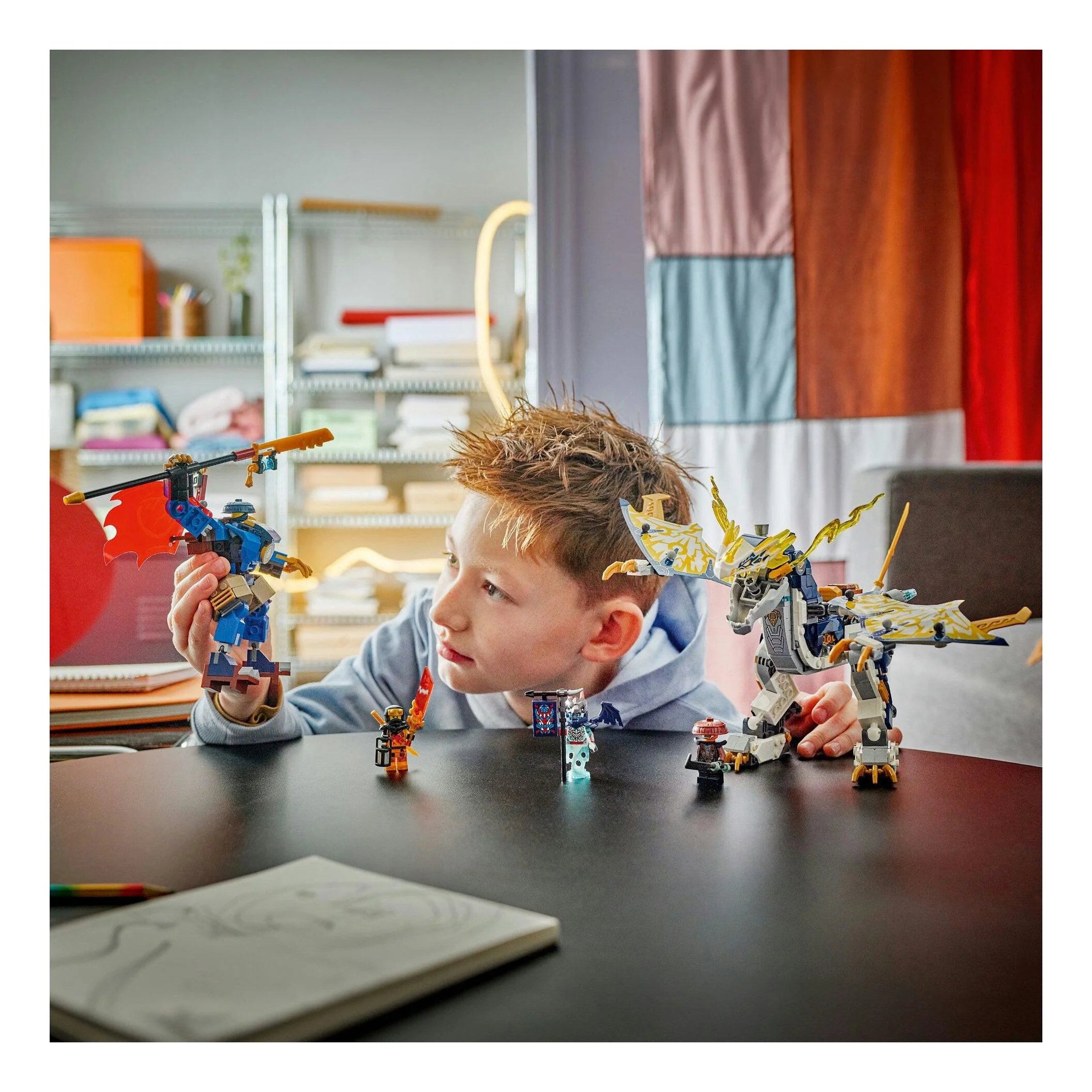 Mech Piloto De Dragões Do Rogue Lego - Image 2