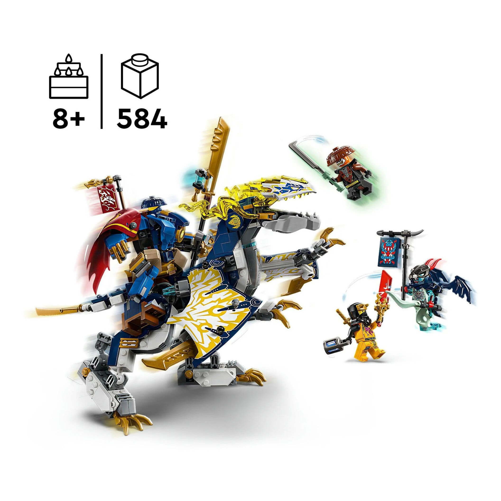 Mech Piloto De Dragões Do Rogue Lego - Image 3