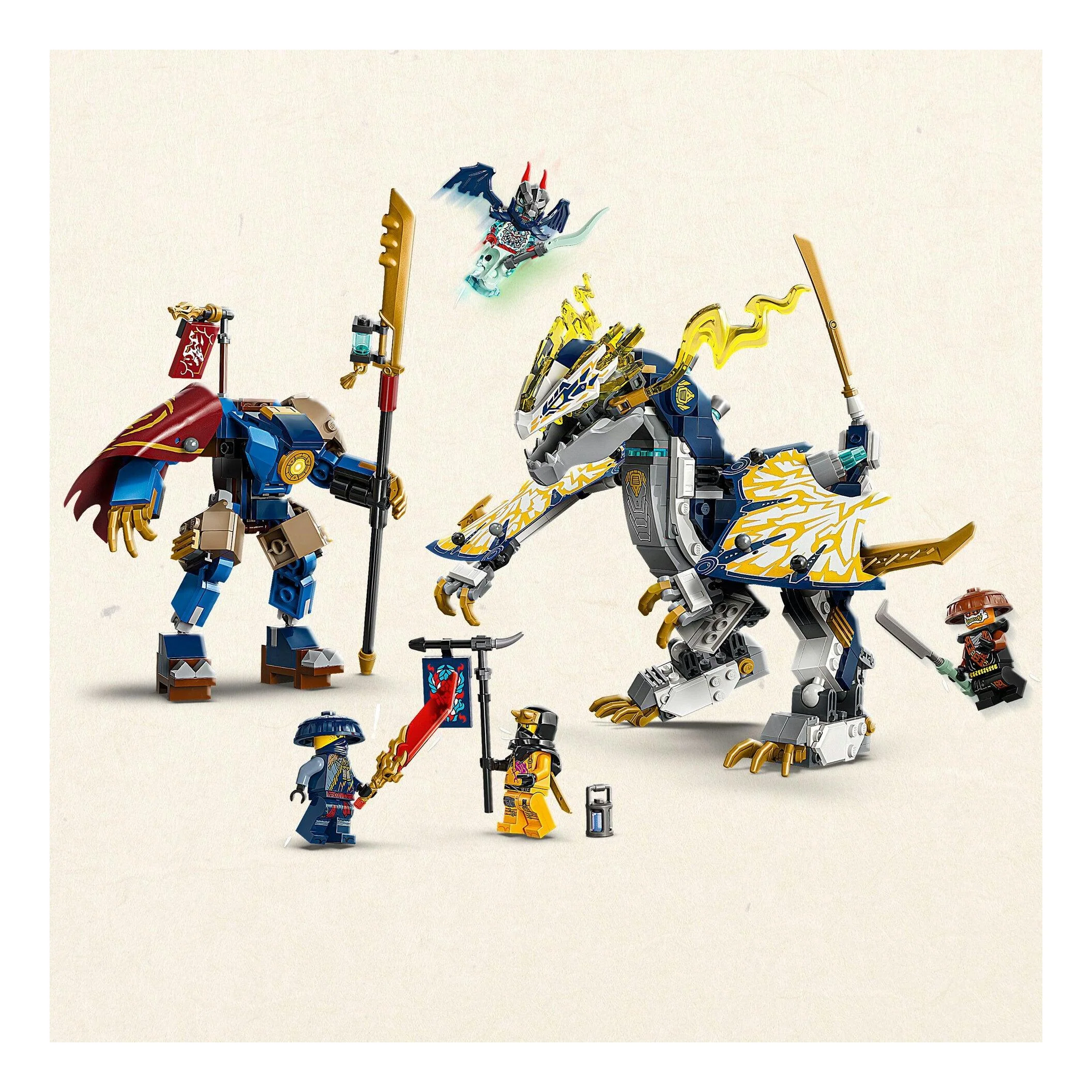 Mech Piloto De Dragões Do Rogue Lego - Image 4