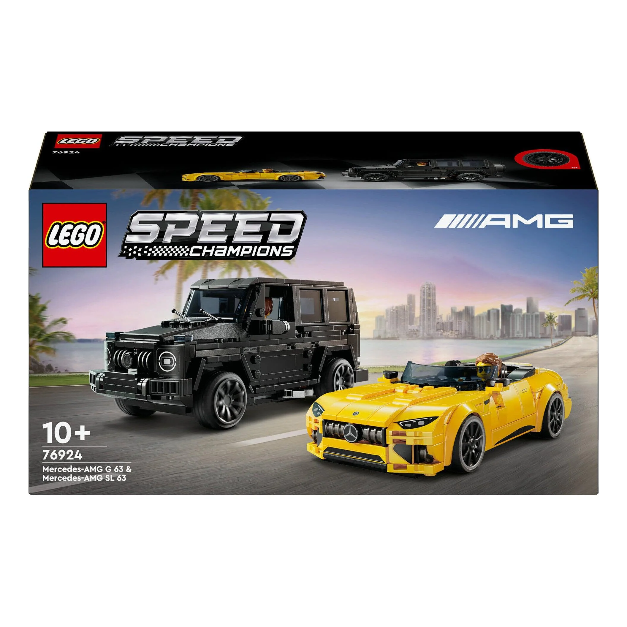 Mercedes-AMG G 63 e Mercedes-AMG SL 63