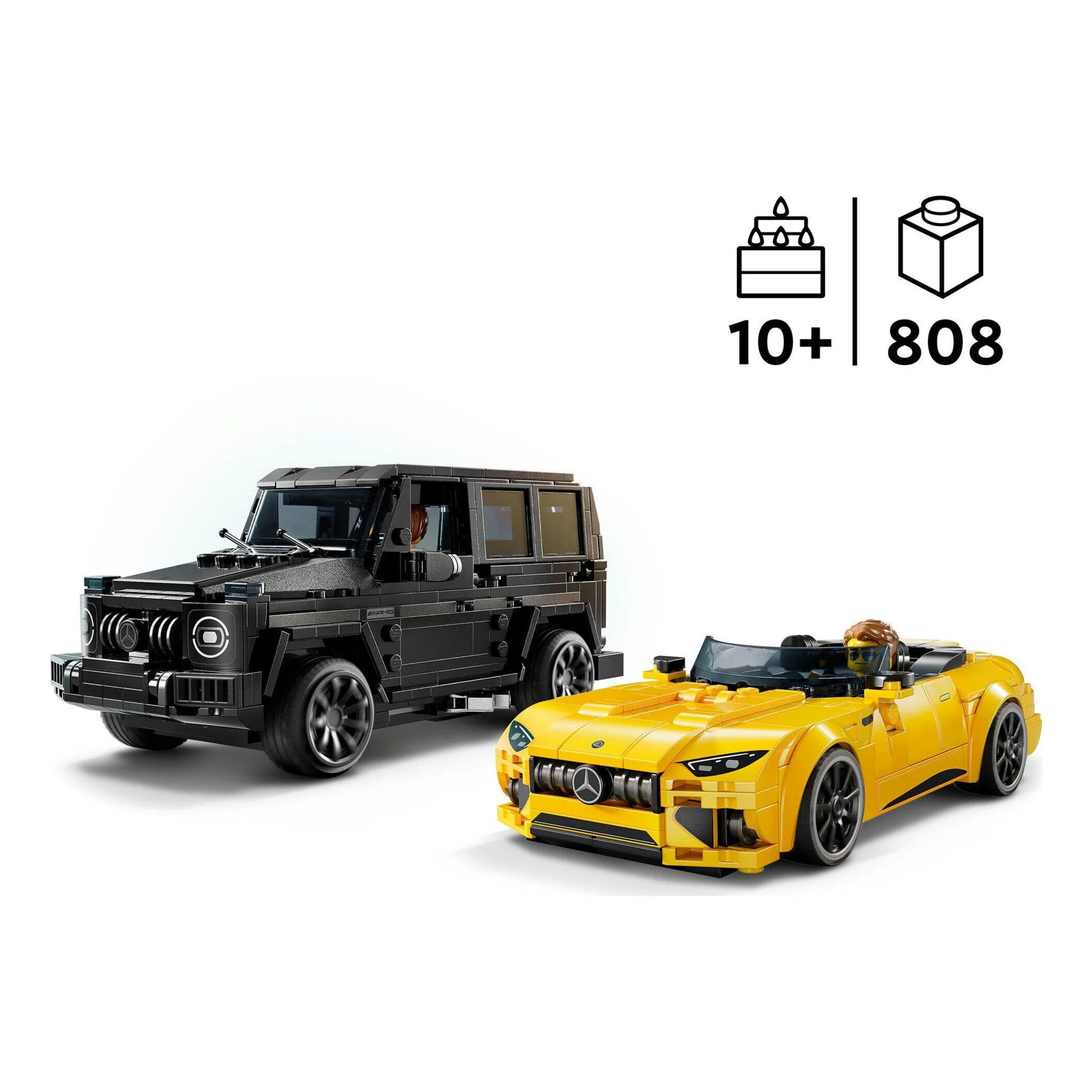 Mercedes-AMG G 63 e Mercedes-AMG SL 63 - Image 2