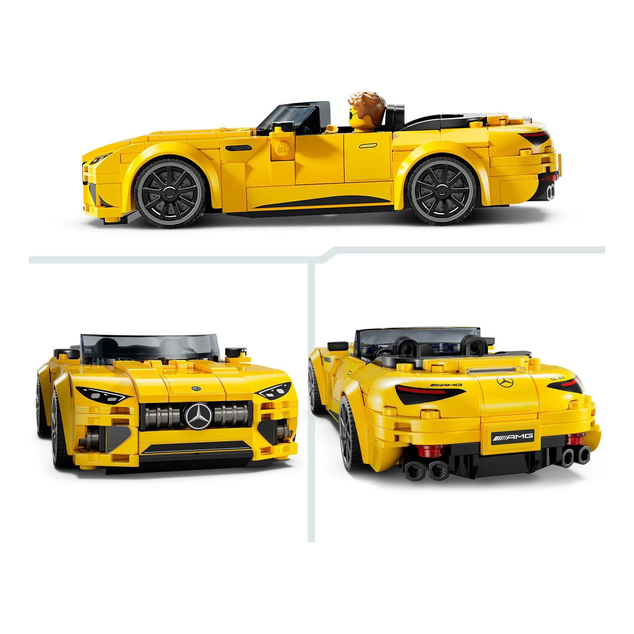 Mercedes-AMG G 63 e Mercedes-AMG SL 63 - Image 3