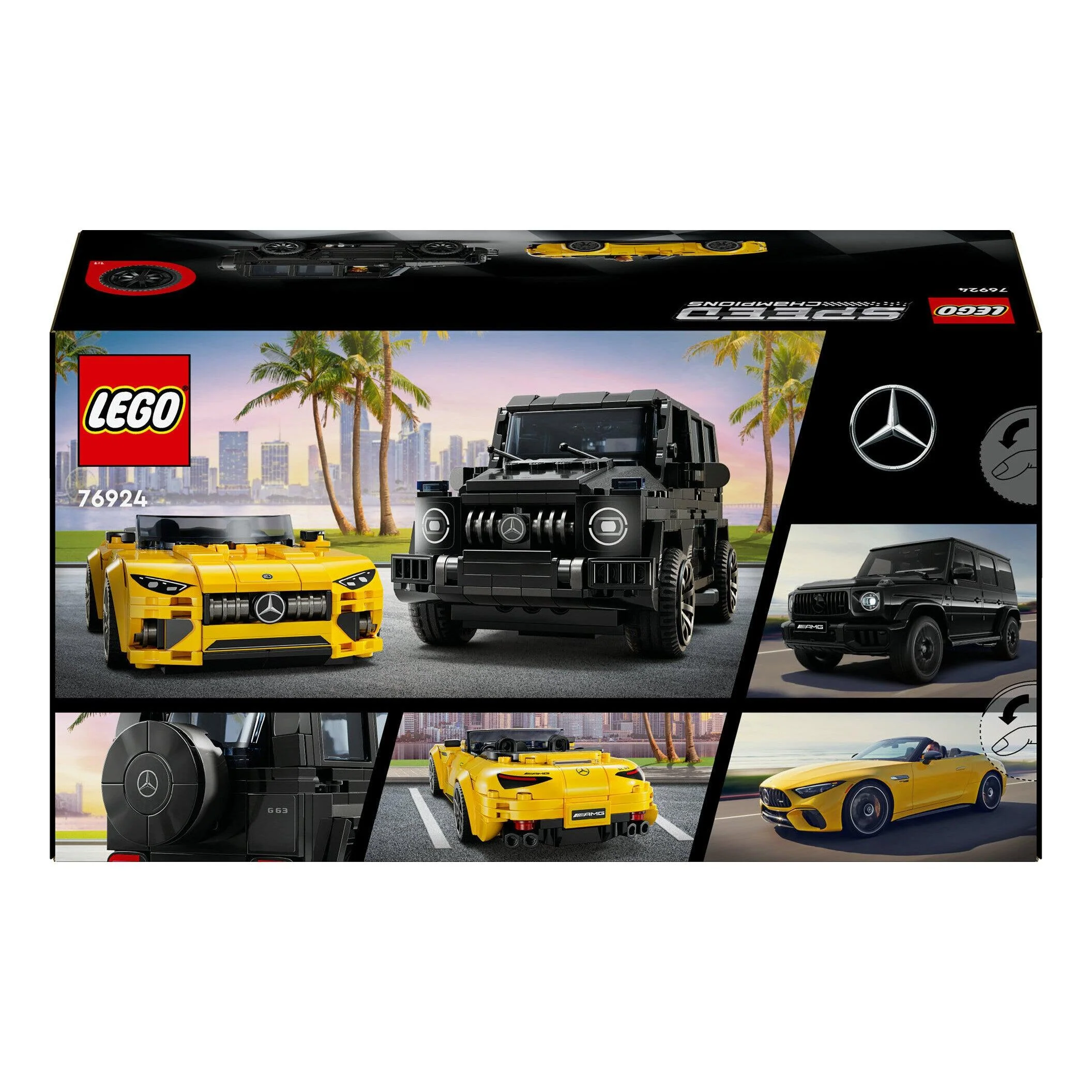 Mercedes-AMG G 63 e Mercedes-AMG SL 63 - Image 4
