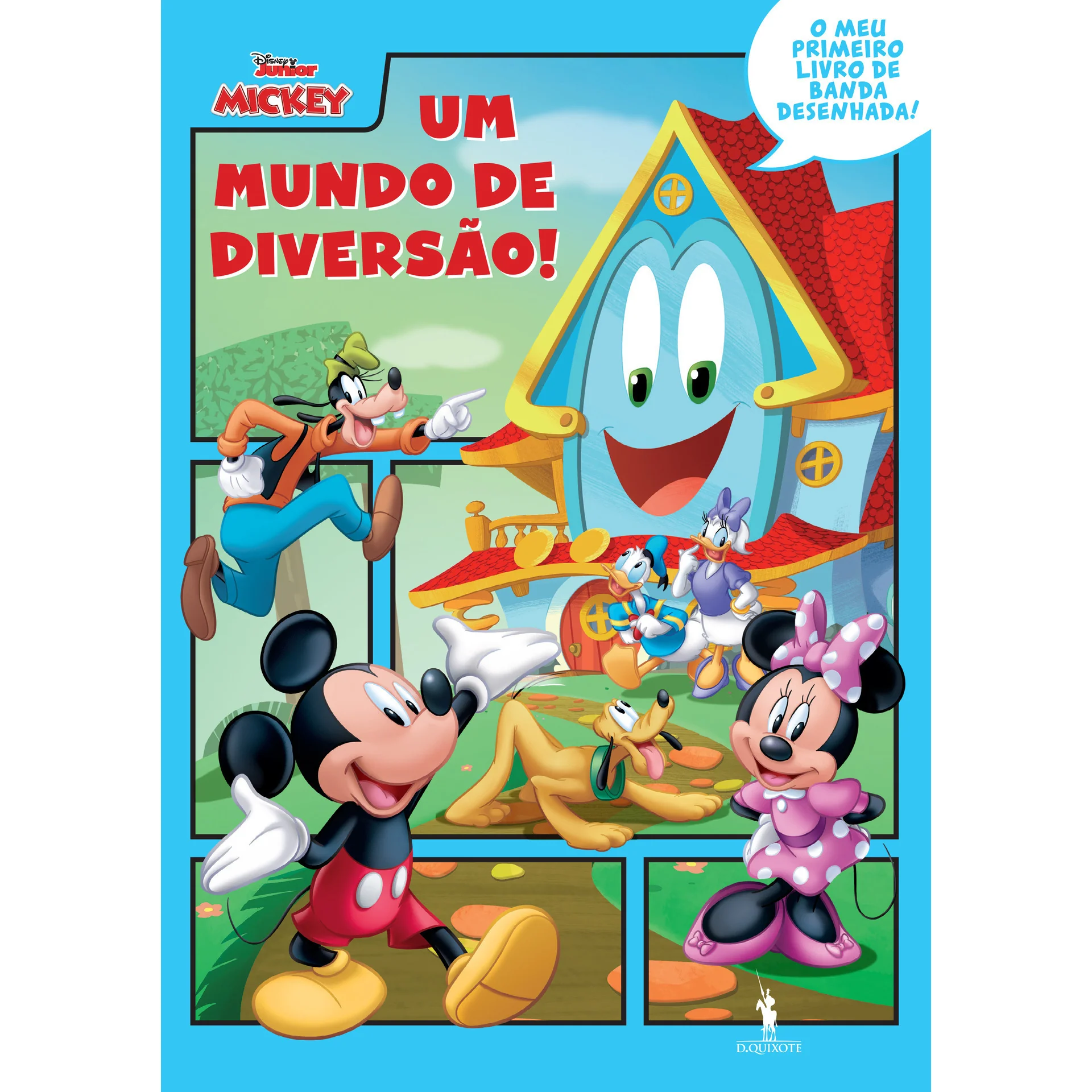 Mickey - um Mundo de Diversão de Disney