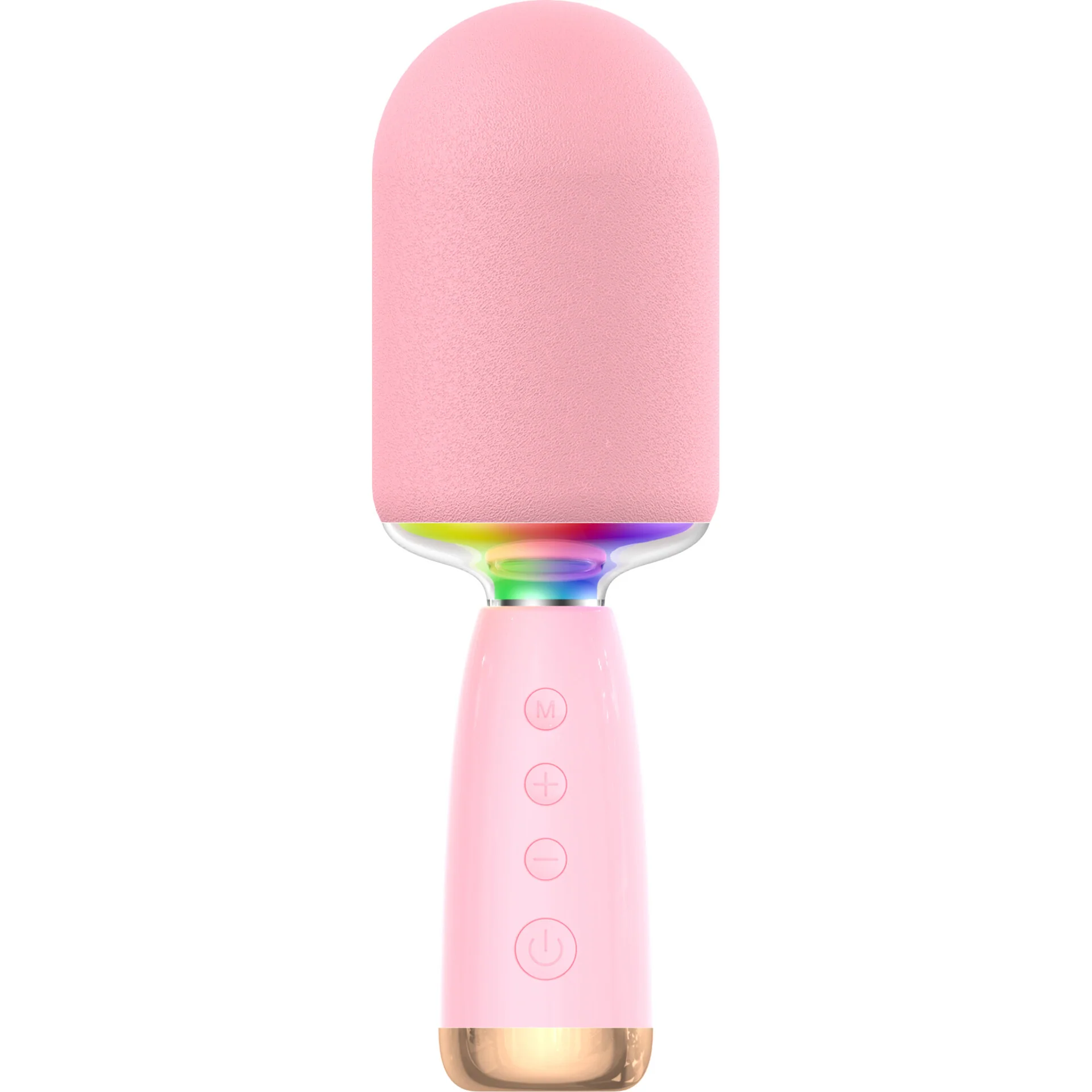 Microfone Rosa