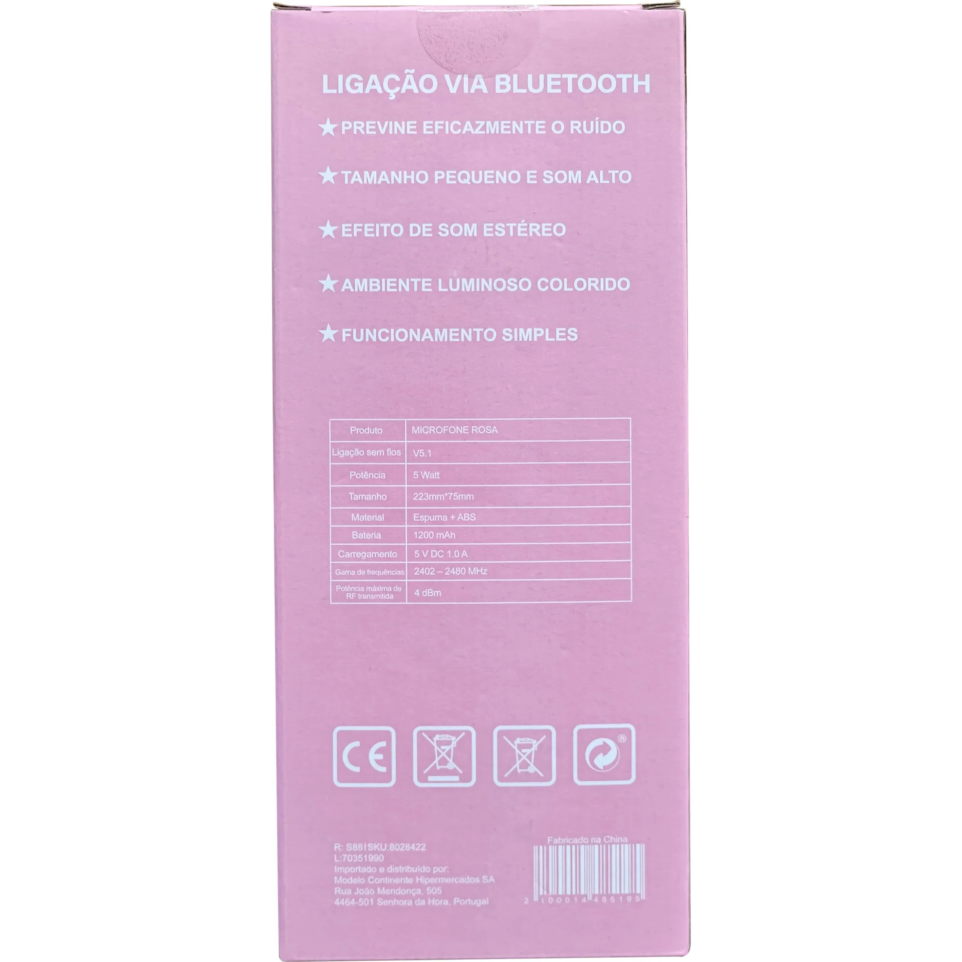 Microfone Rosa - Image 3