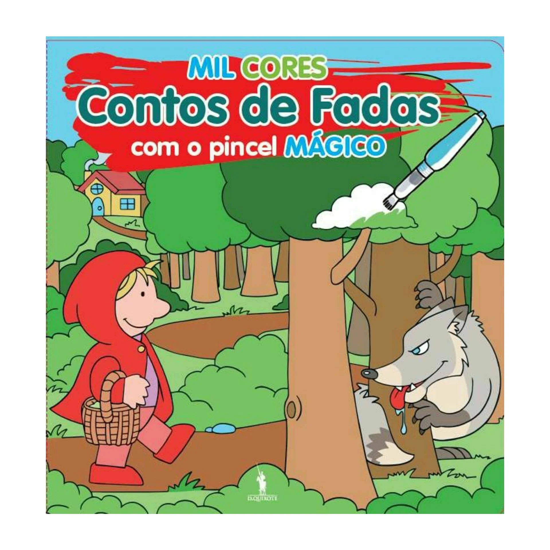 Mil Cores: Contos Tradicionais com o Pincel Mágico de Coccinella