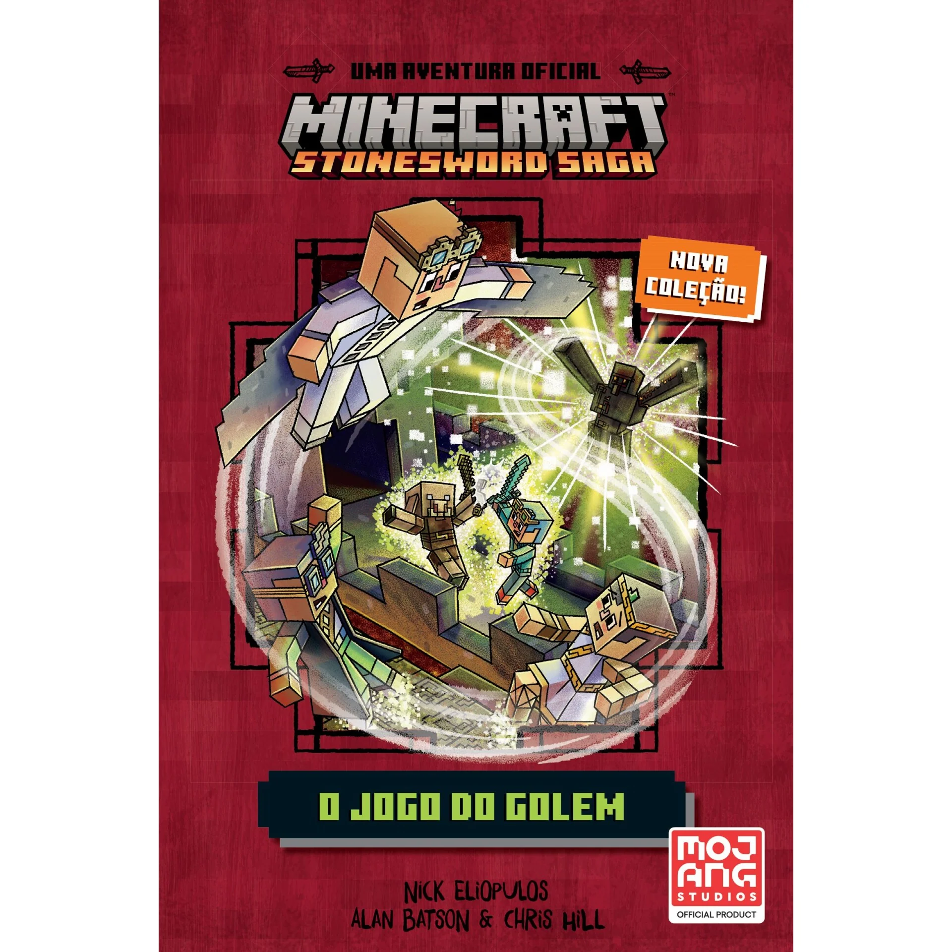 Minecraft - o Jogo do Golem de Nick Eliopulos