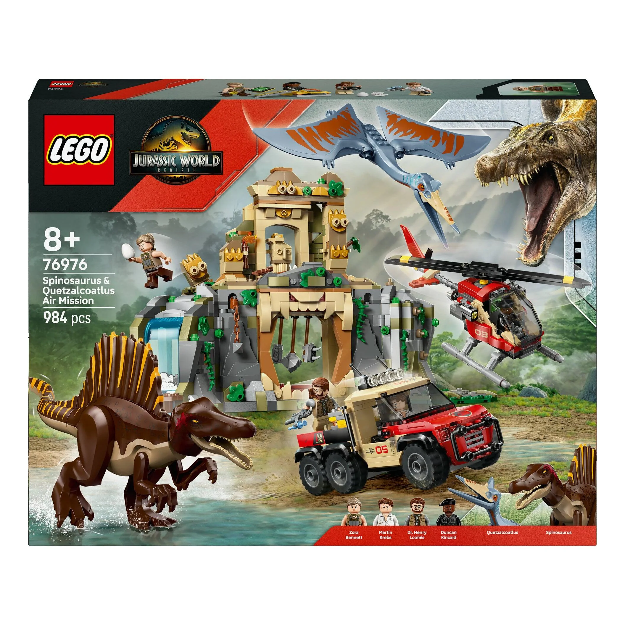 Missão Aérea Lego-Jurassic