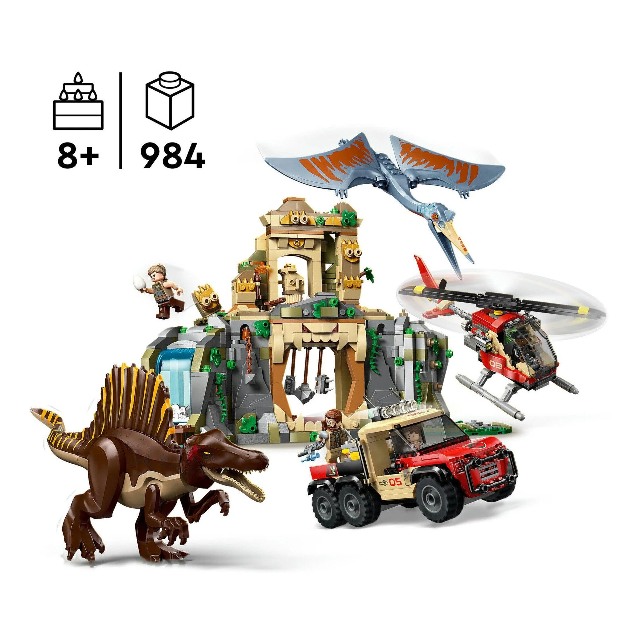 Missão Aérea Lego-Jurassic - Image 2